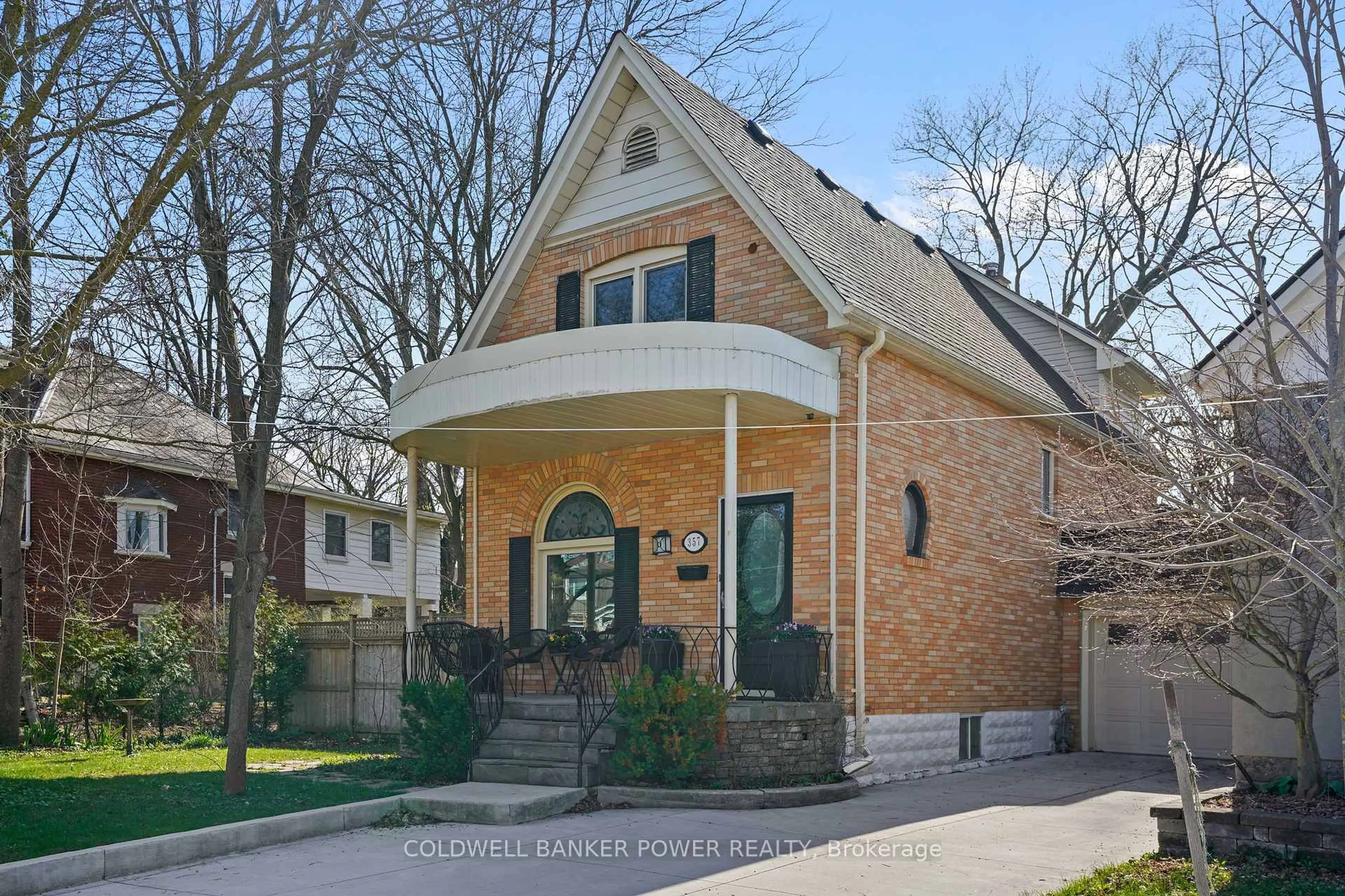 Home with brick exterior material, street for 357 Wortley Rd, London South Ontario N6C 3S1