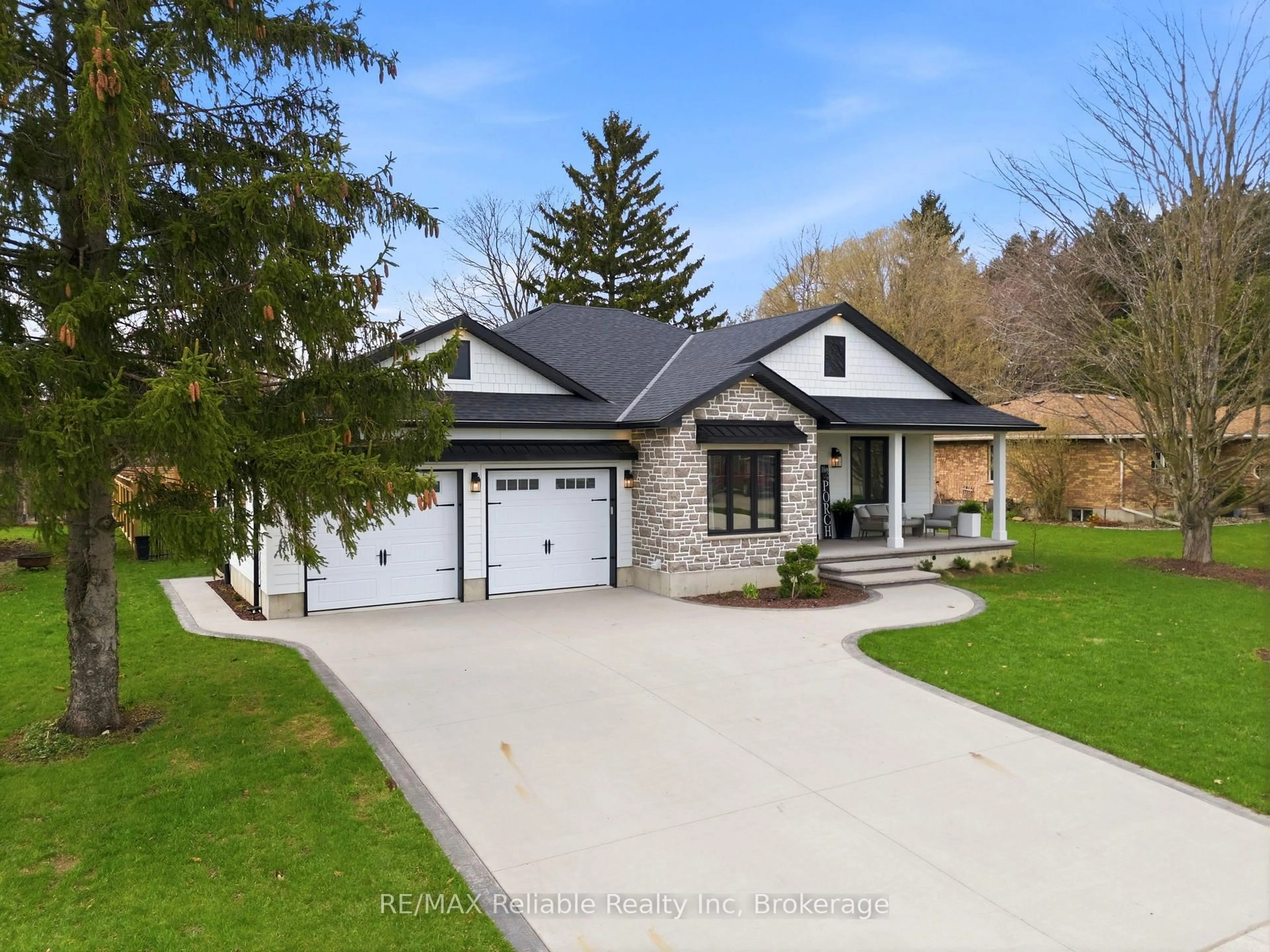 Home with brick exterior material, street for 69 Ransford St, Central Huron Ontario N0M 1L0