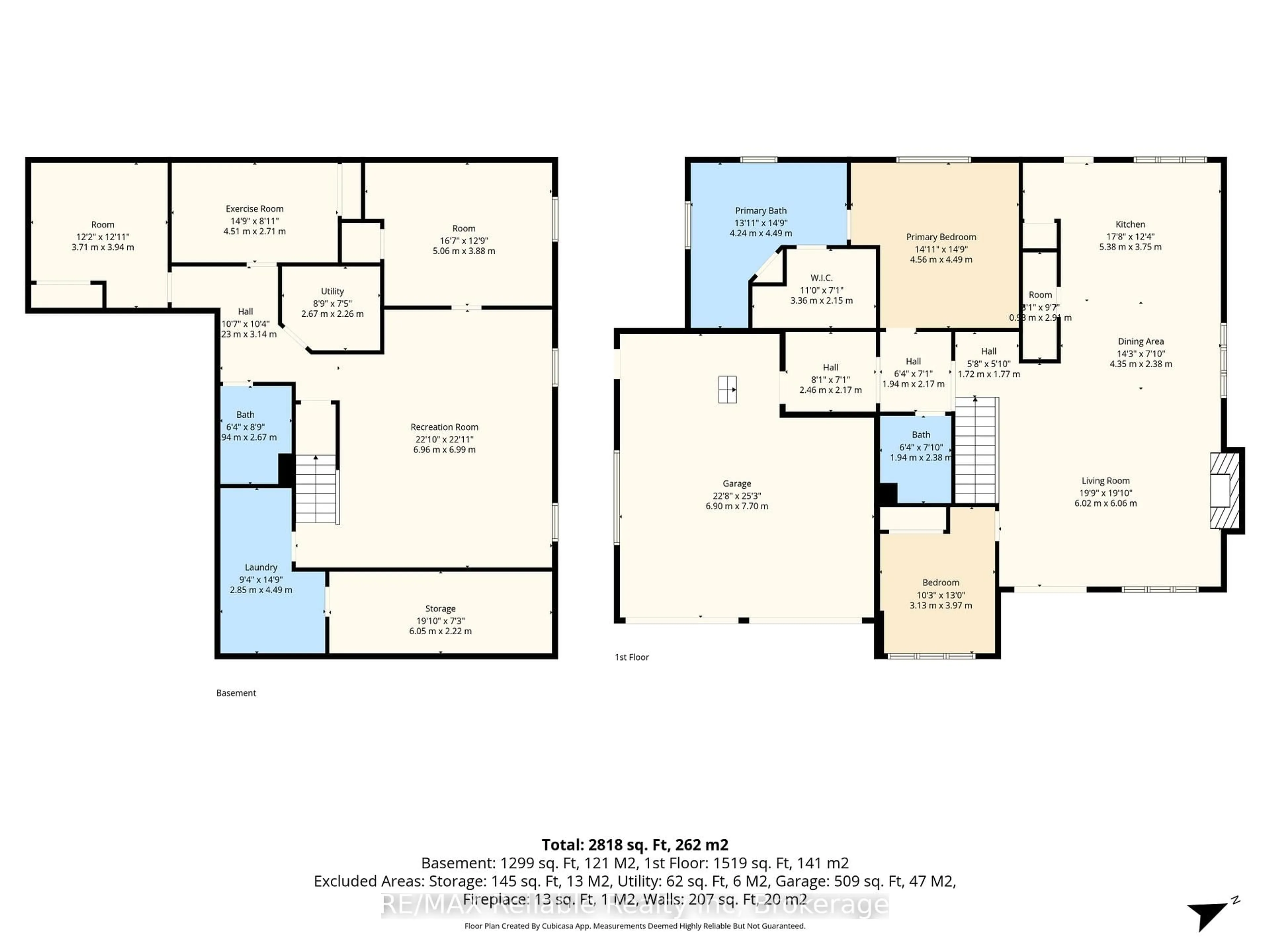 Floor plan for 69 Ransford St, Central Huron Ontario N0M 1L0