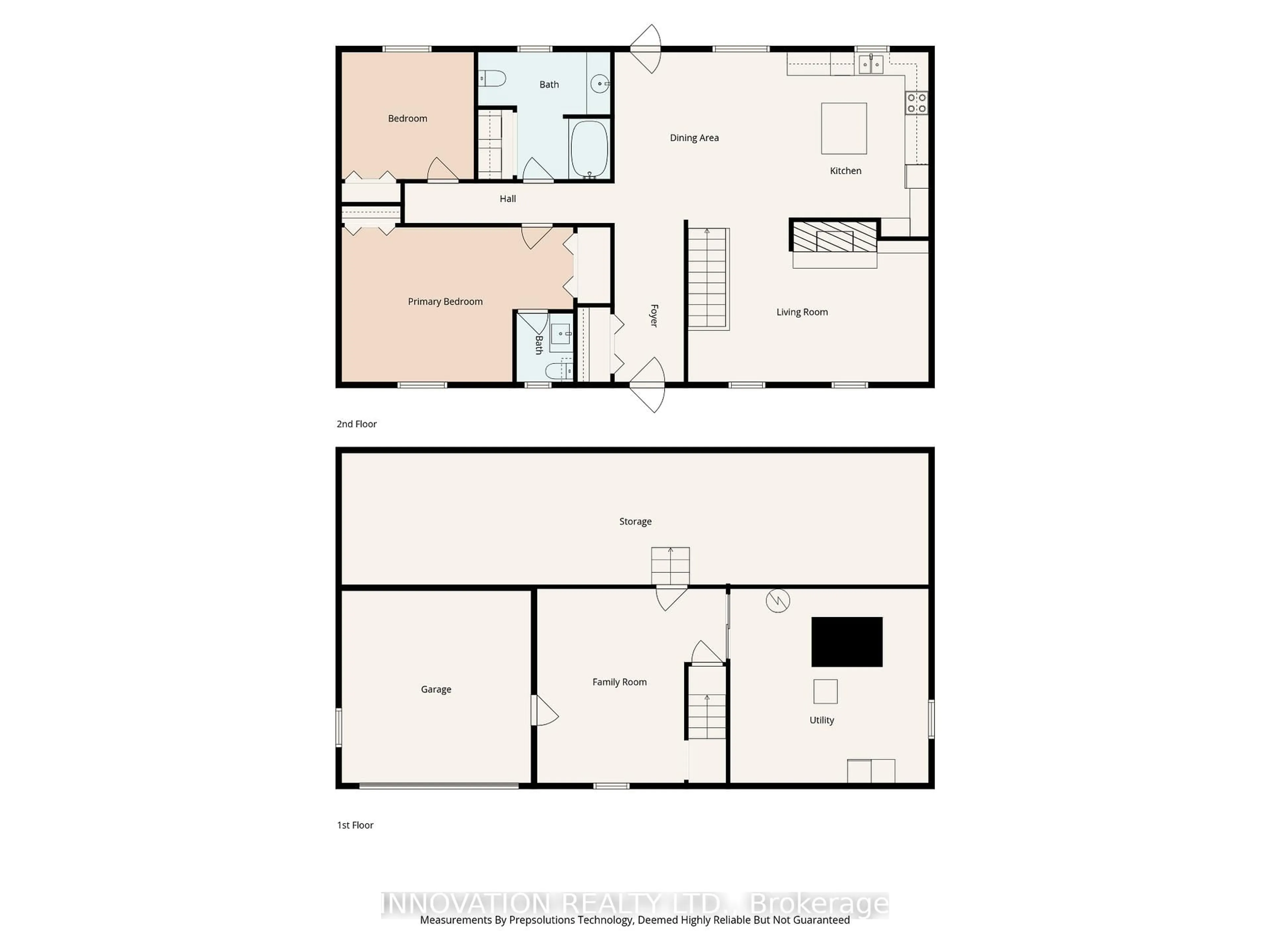 Floor plan for 3019 Barlow Cres, Ottawa Ontario K0A 1T0