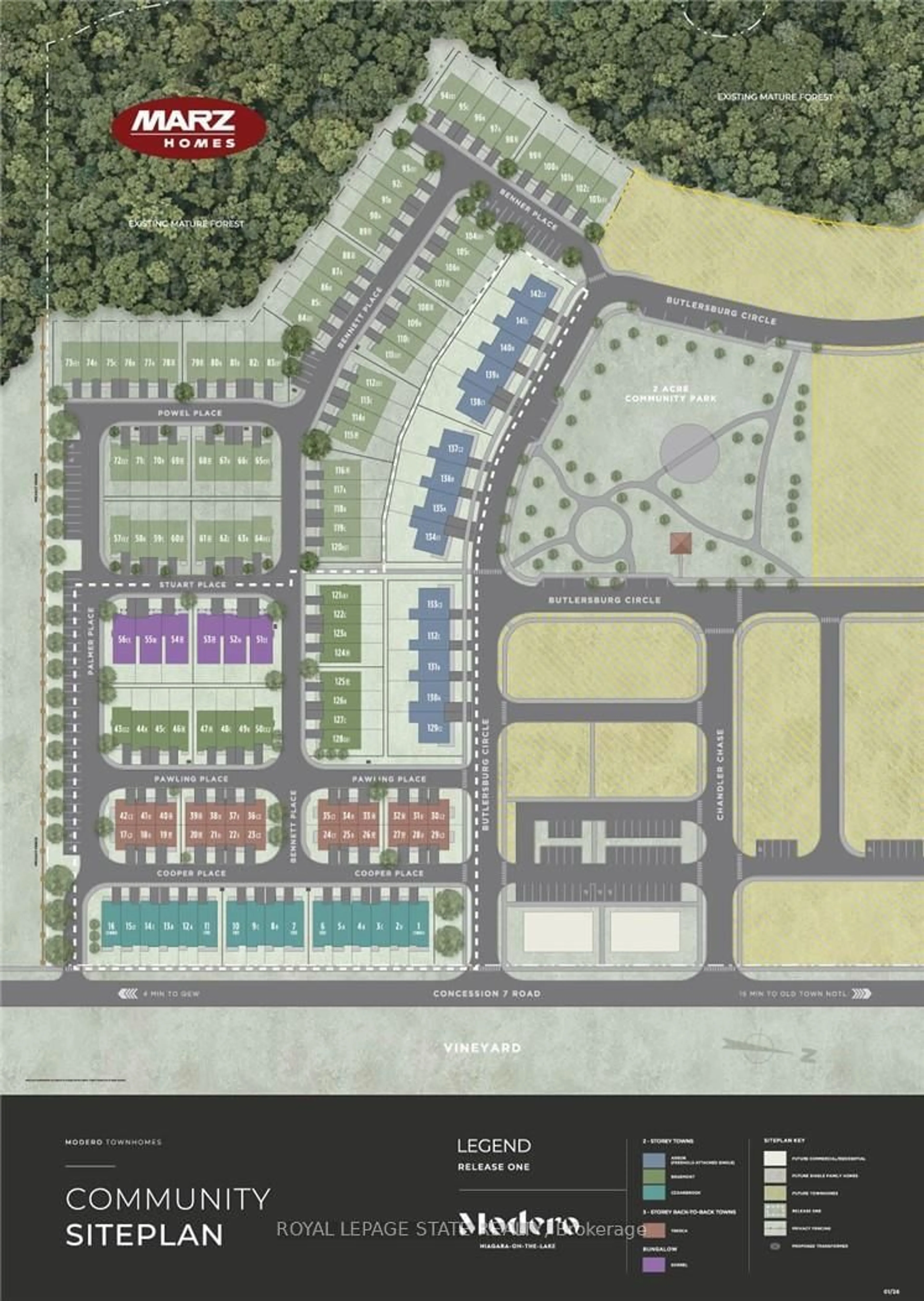 Floor plan for 7 Concession Rd #LOT 21, Niagara-on-the-Lake Ontario L0S 1J0