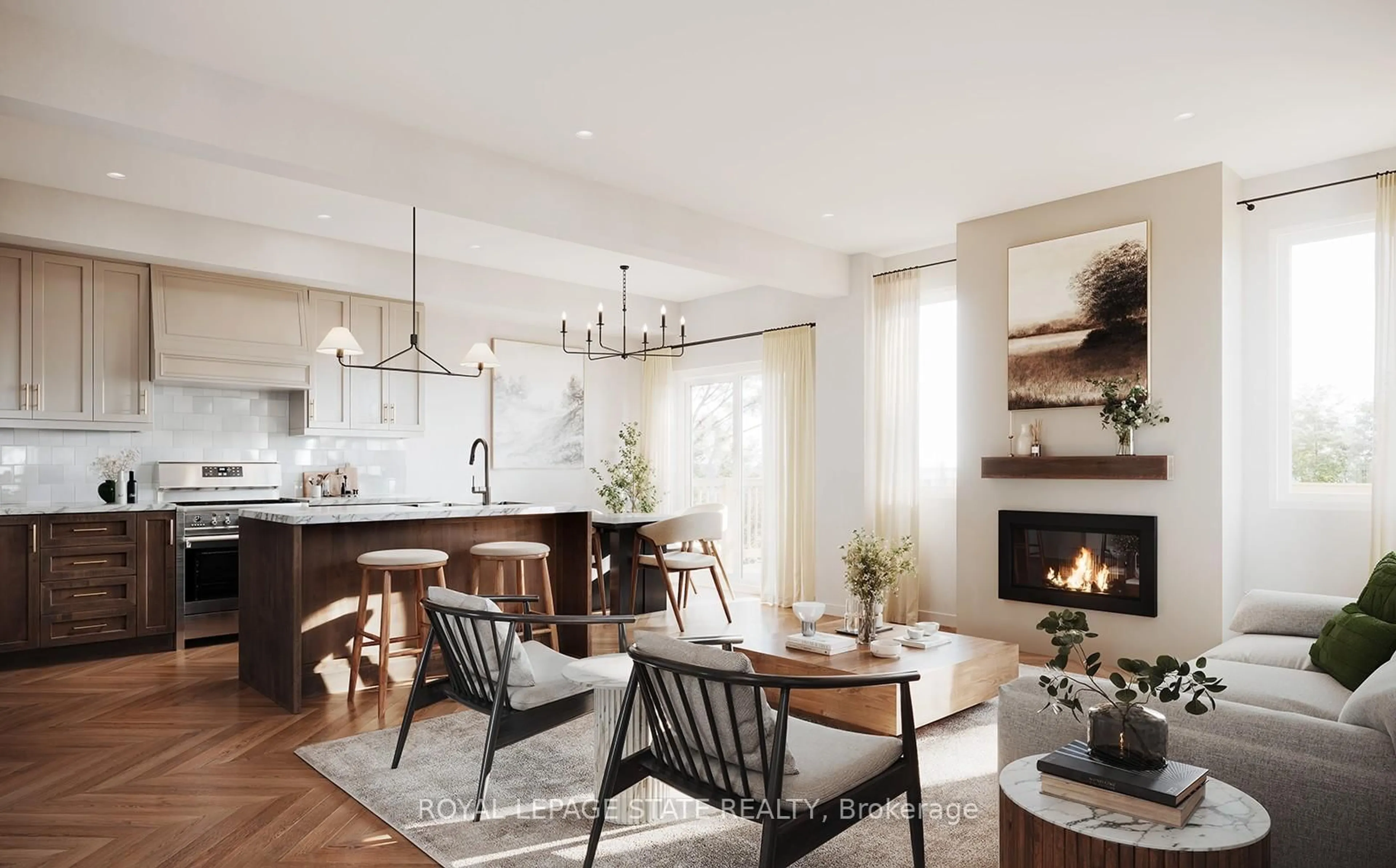 Open concept kitchen, unknown for Lot 123 Concession Rd #LOT 21, Niagara-on-the-Lake Ontario L0S 1J0