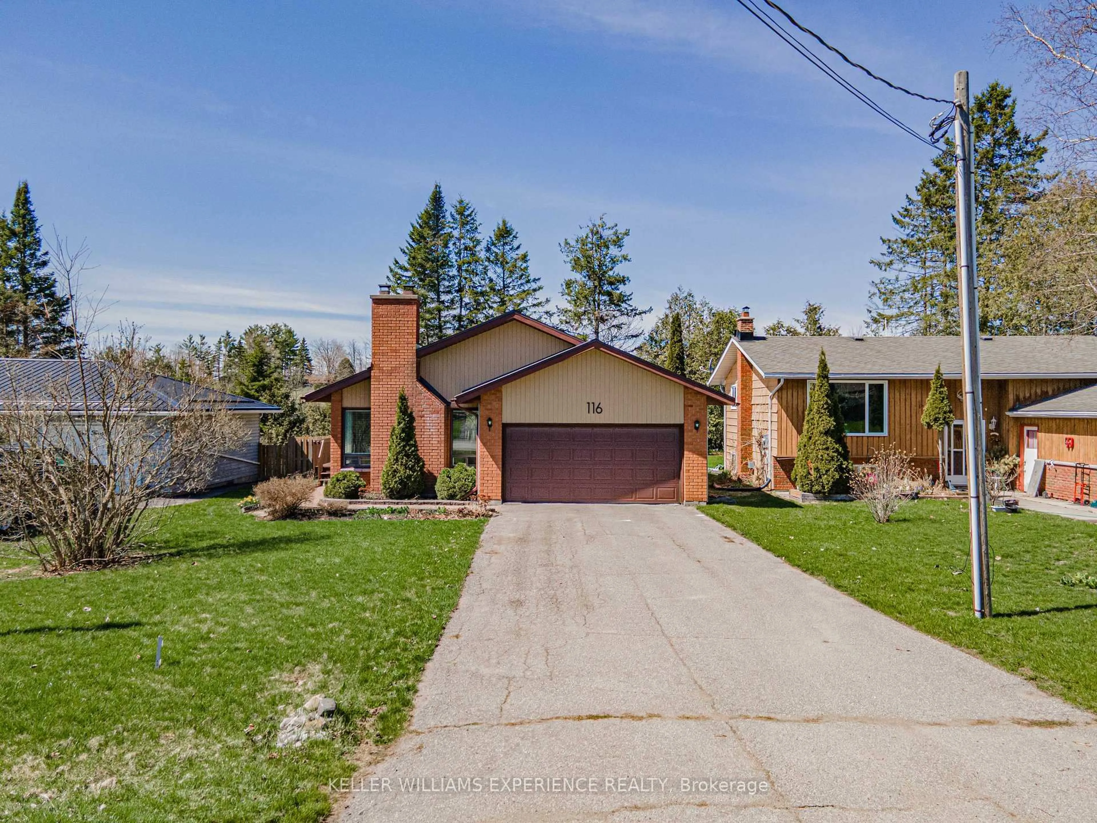 Home with brick exterior material, street for 116 Reid St, Kawartha Lakes Ontario K0M 1A0