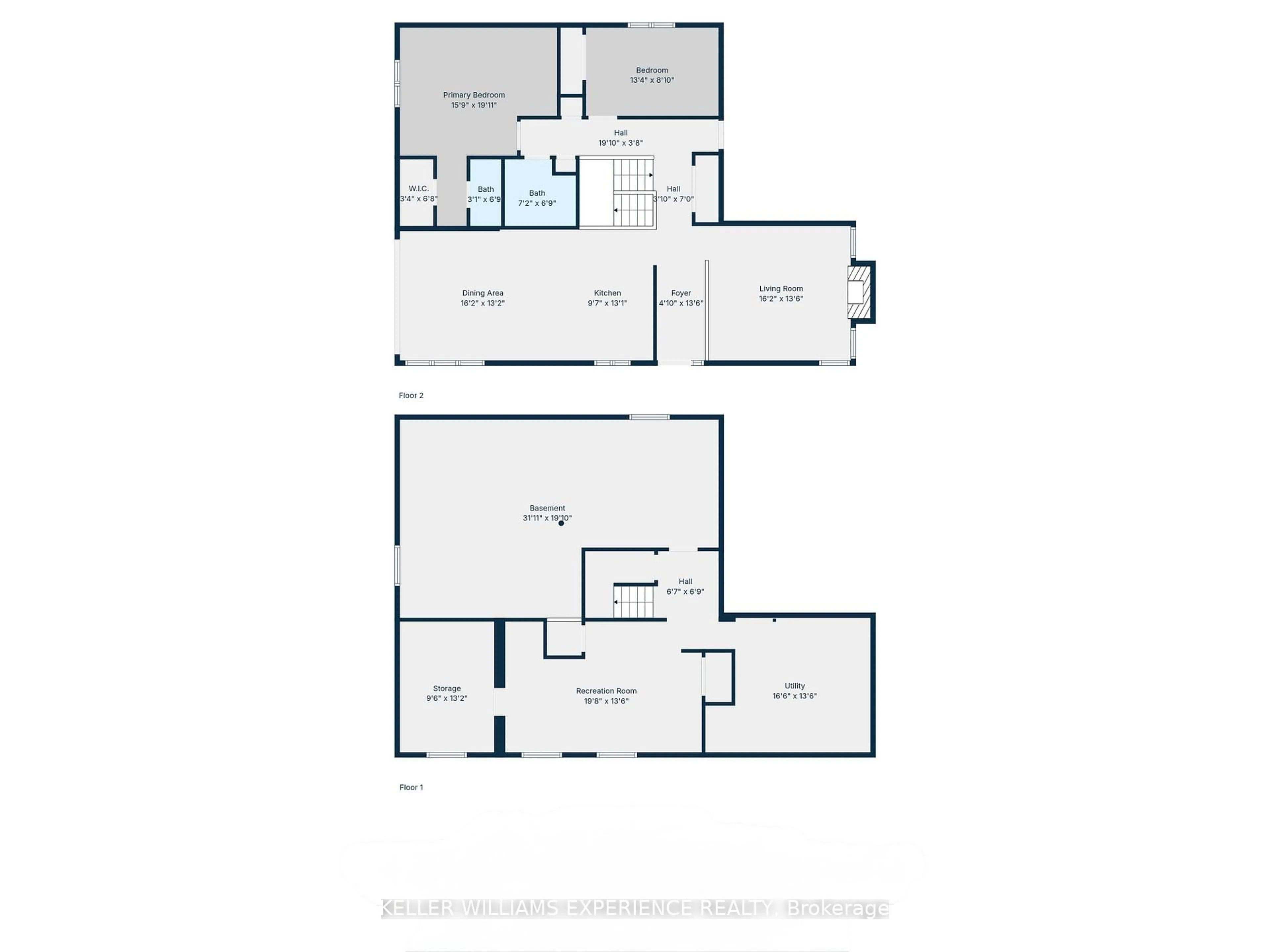 Floor plan for 116 Reid St, Kawartha Lakes Ontario K0M 1A0