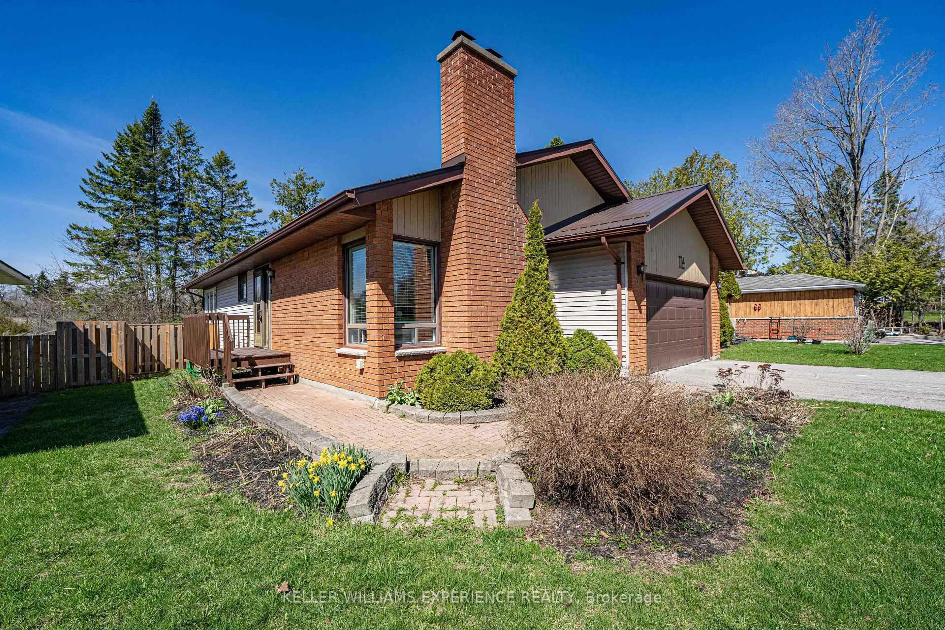 Home with brick exterior material, street for 116 Reid St, Kawartha Lakes Ontario K0M 1A0