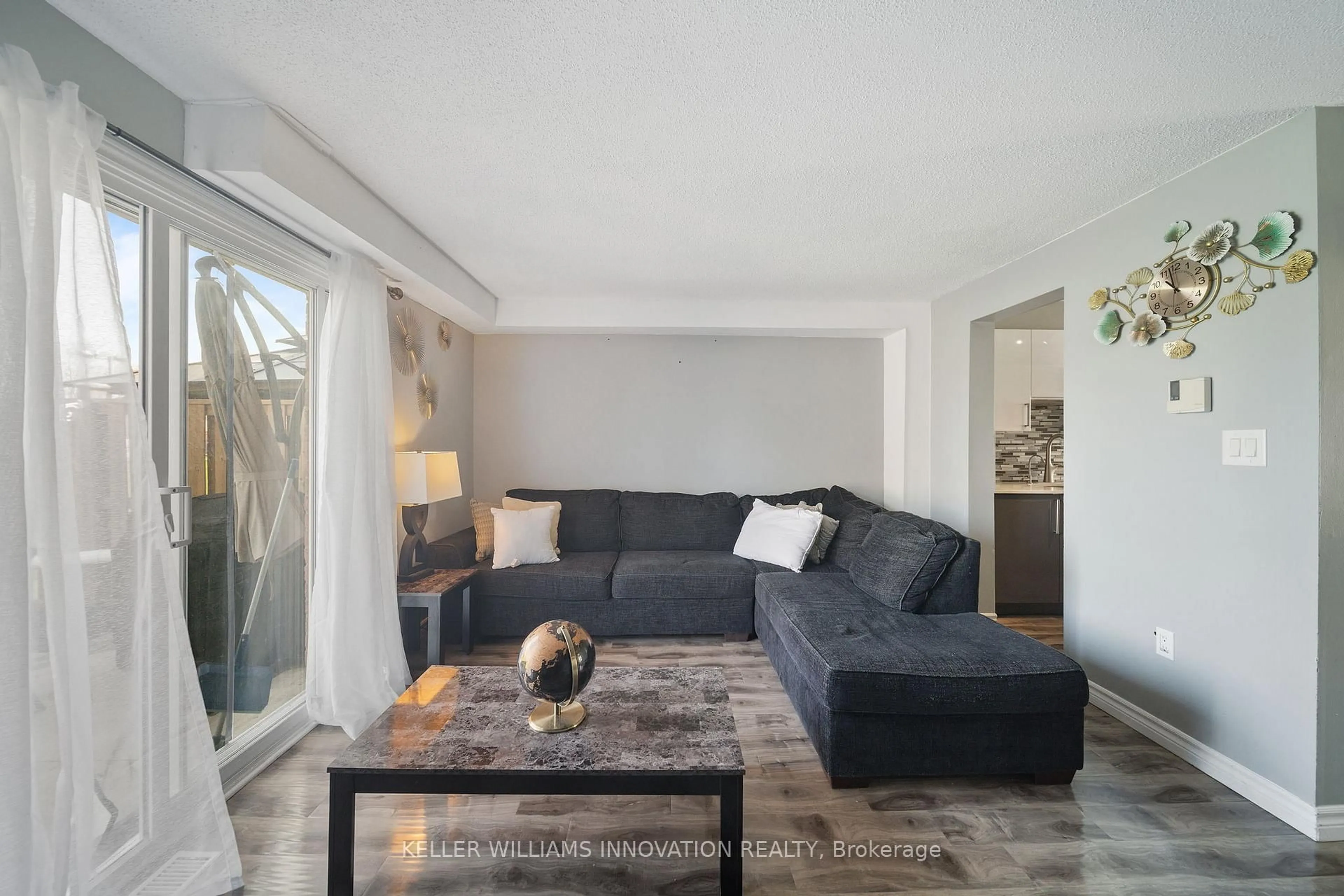 Living room with furniture, unknown for 160 Rittenhouse Rd #20, Kitchener Ontario N2E 3G6