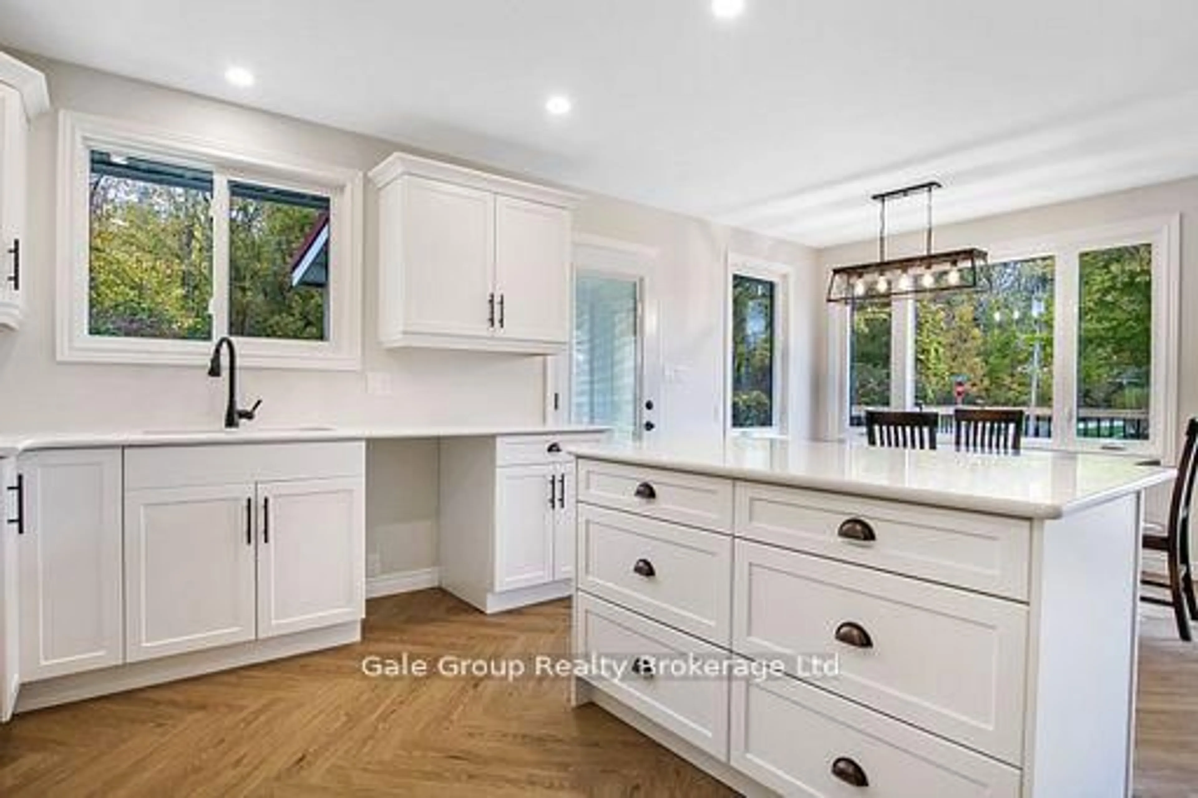 Open concept kitchen, ceramic/tile floor for 10 Clubhouse Rd, Norfolk Ontario N0E 1T0