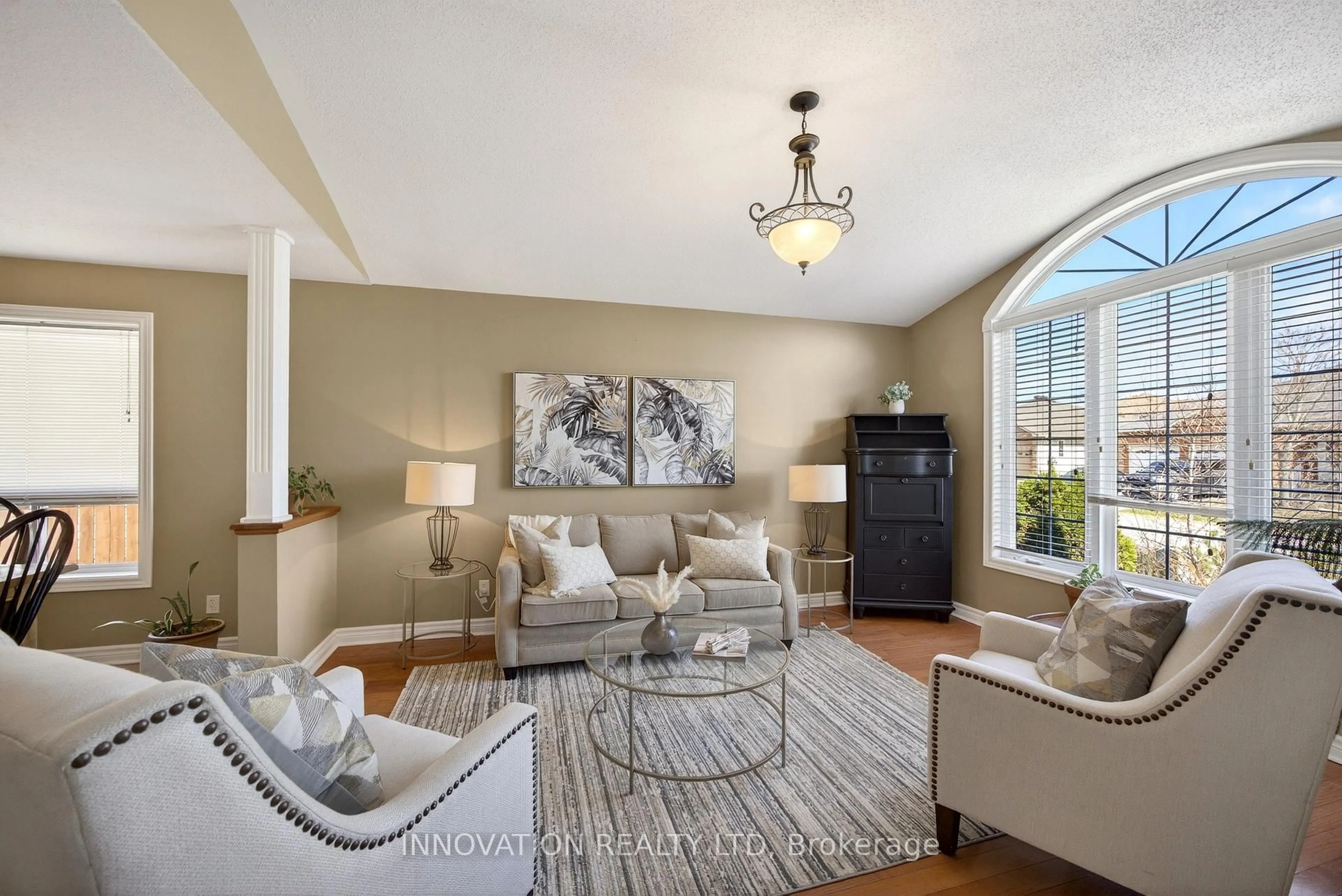 Living room with furniture, unknown for 95 Comba Dr, Carleton Place Ontario K7C 4V2