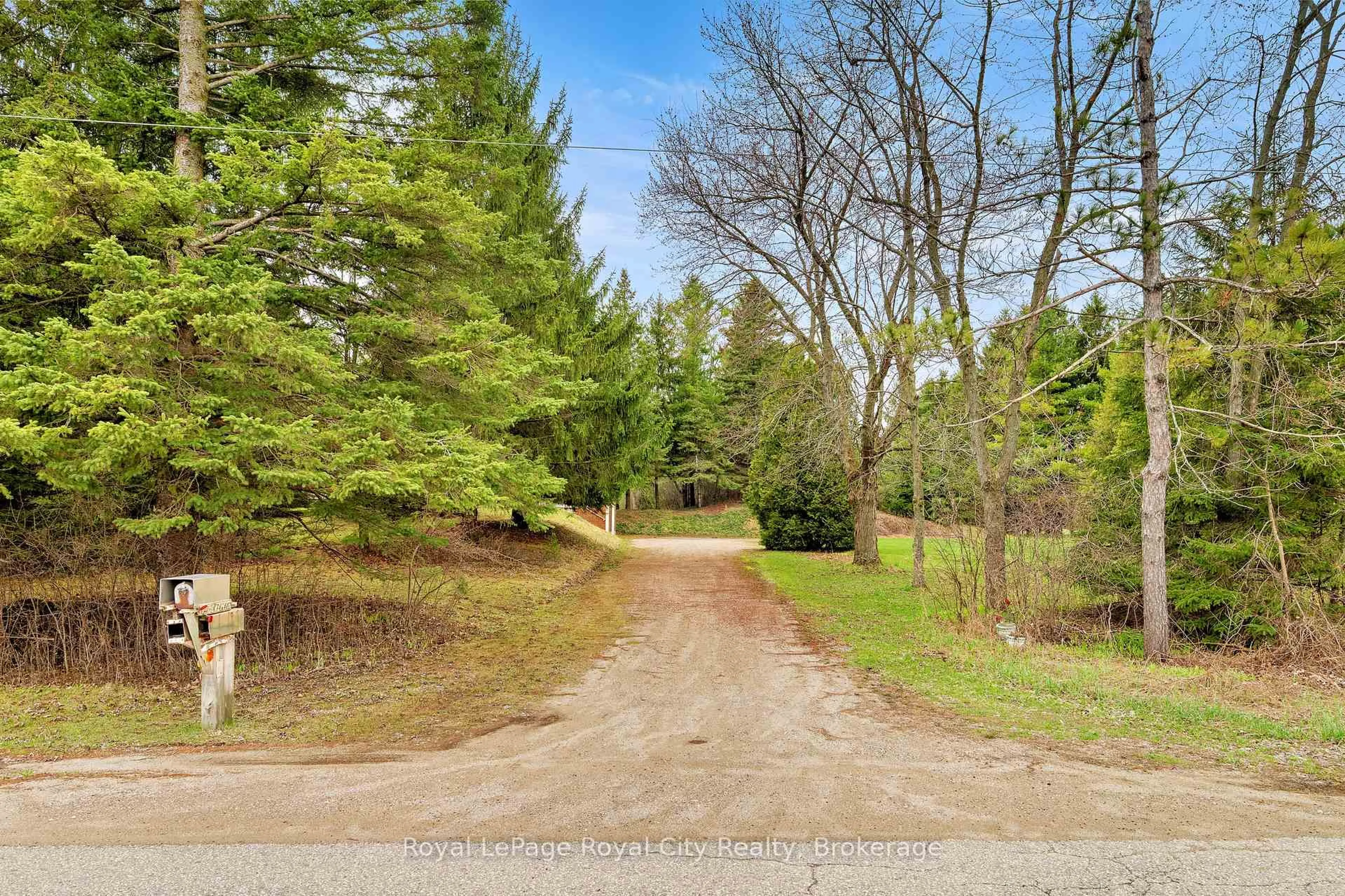 A pic from outside/outdoor area/front of a property/back of a property/a pic from drone, forest/trees view for 4620 20 Sdrd, Puslinch Ontario N1H 6J3