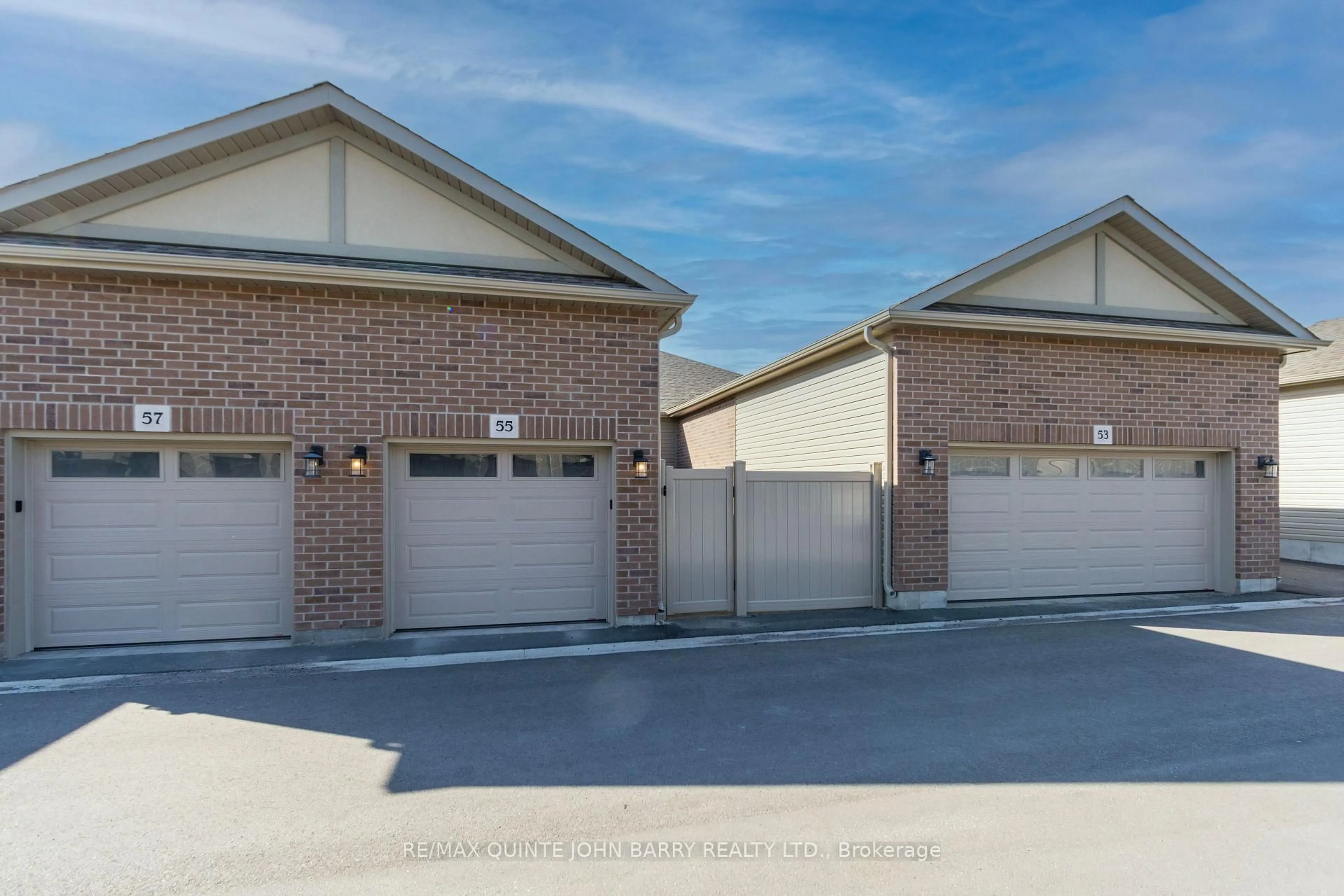 A pic from outside/outdoor area/front of a property/back of a property/a pic from drone, street for 55 Athabaska Dr, Belleville Ontario K8N 0T1