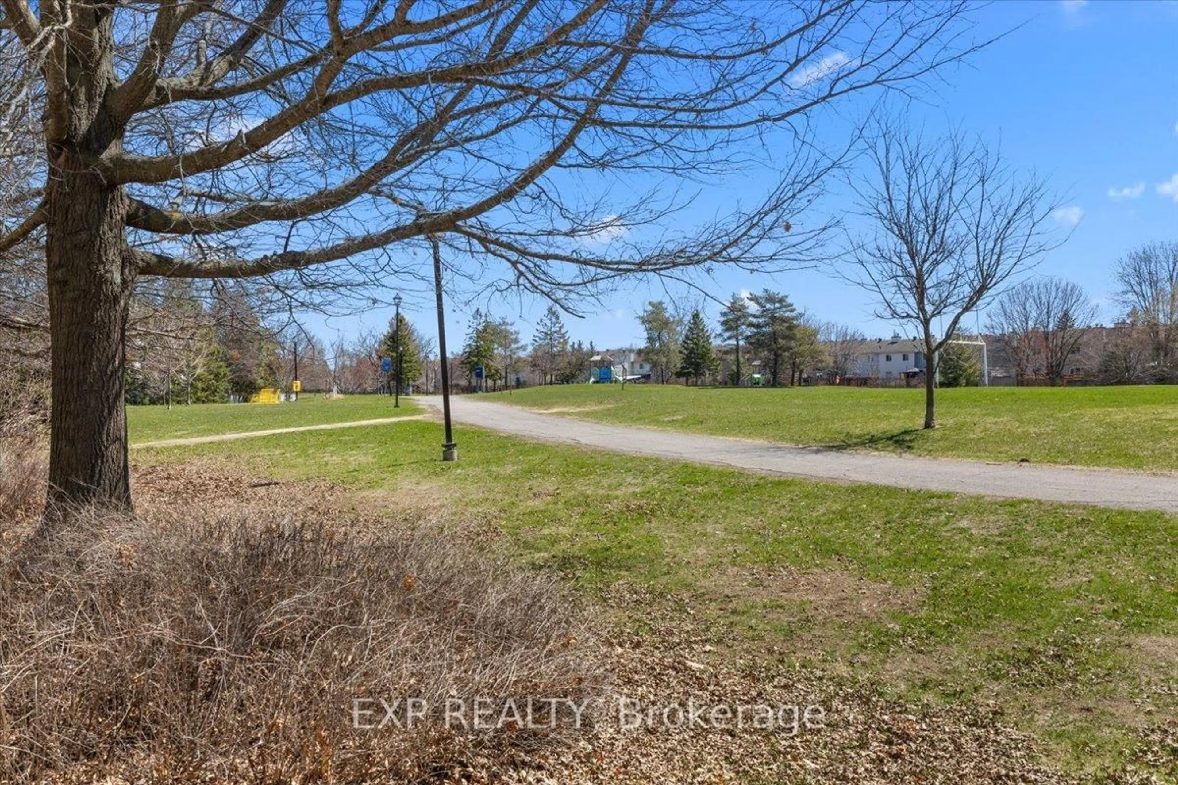 A pic from outside/outdoor area/front of a property/back of a property/a pic from drone, water/lake/river/ocean view for 268 Lorry Greenberg Dr #15, Ottawa Ontario K1T 3K1