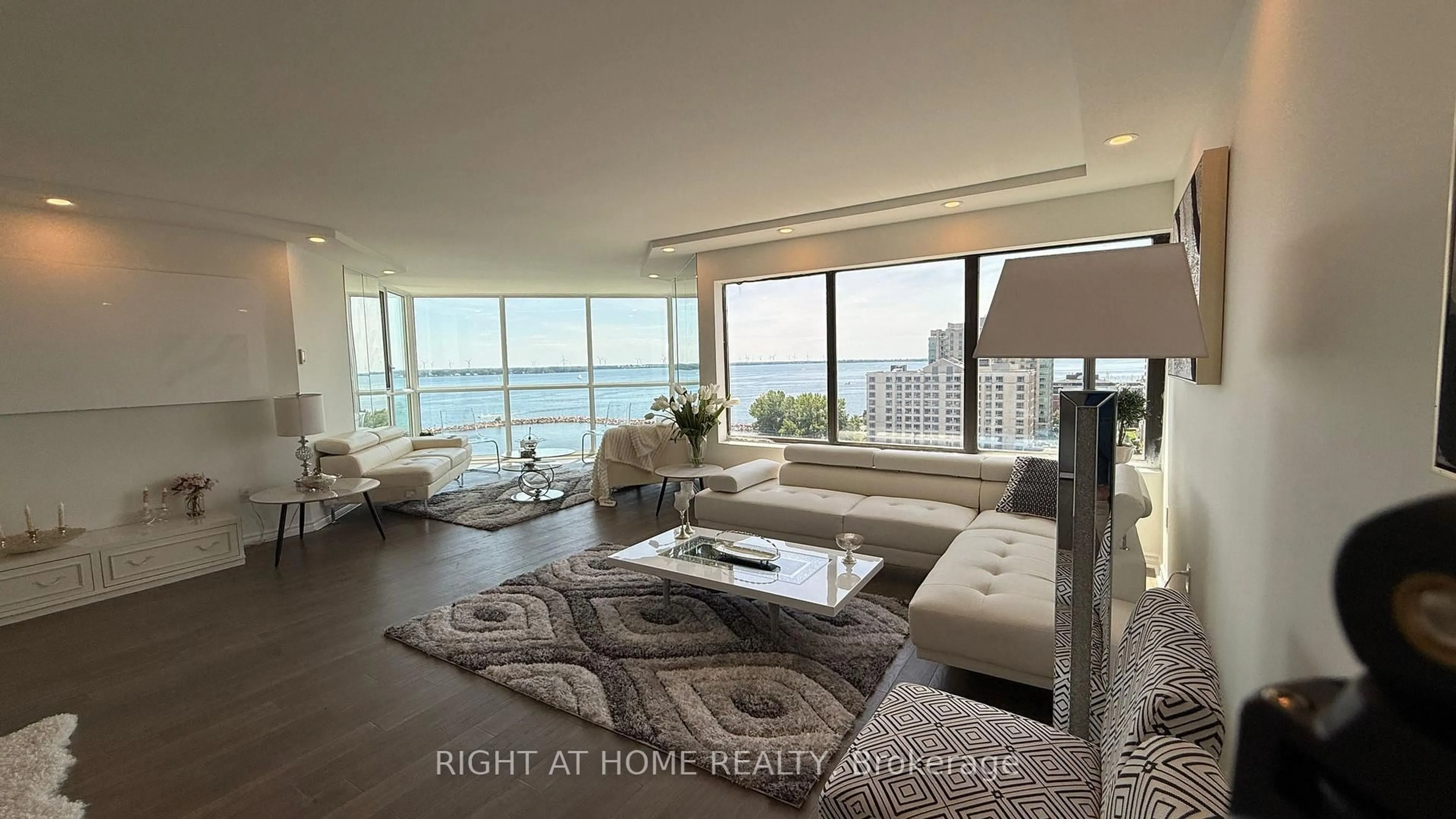 Living room with furniture, unknown for 185 ONTARIO St #1301, Kingston Ontario K7L 2Y7