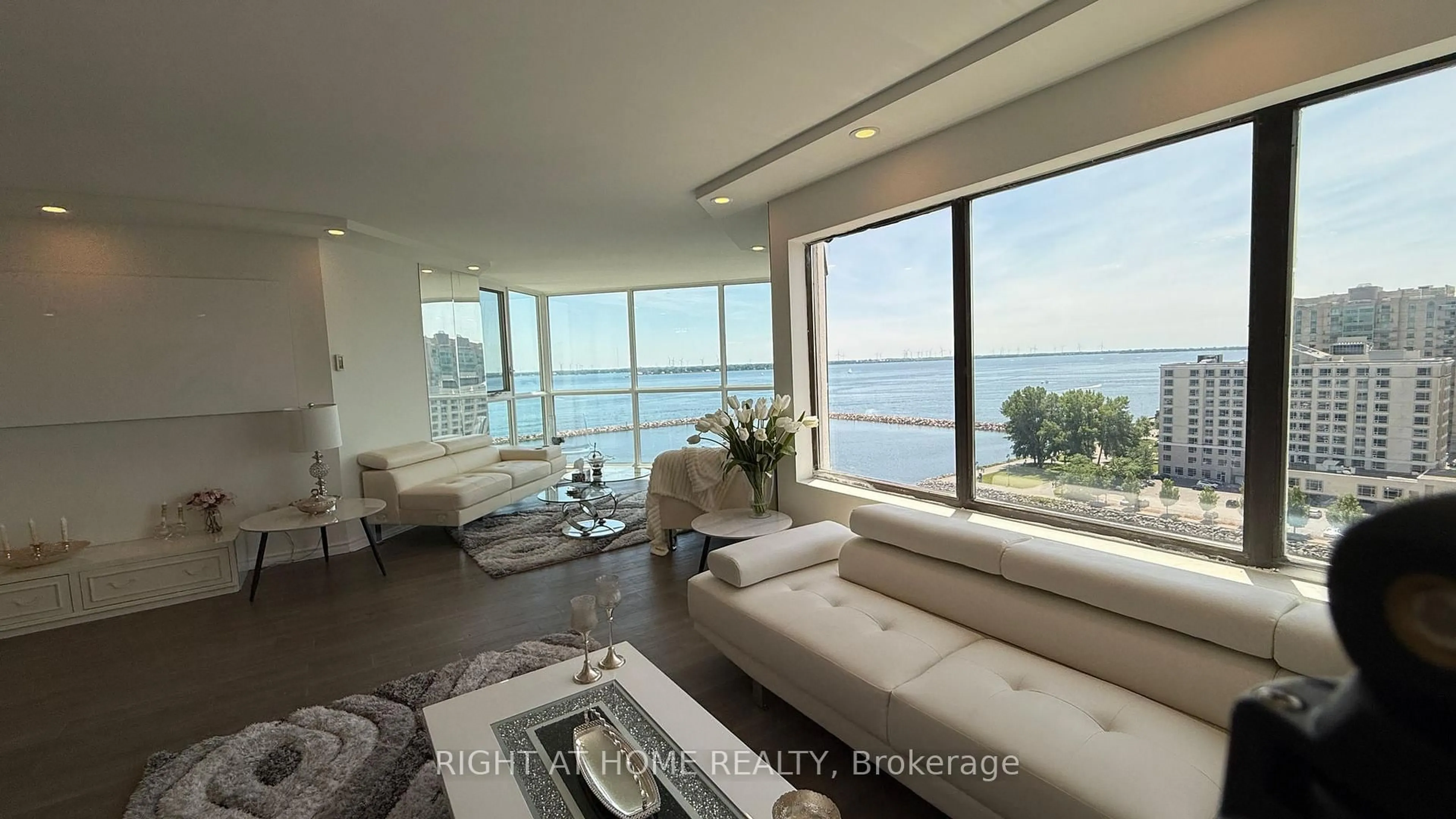 Living room with furniture, unknown for 185 ONTARIO St #1301, Kingston Ontario K7L 2Y7