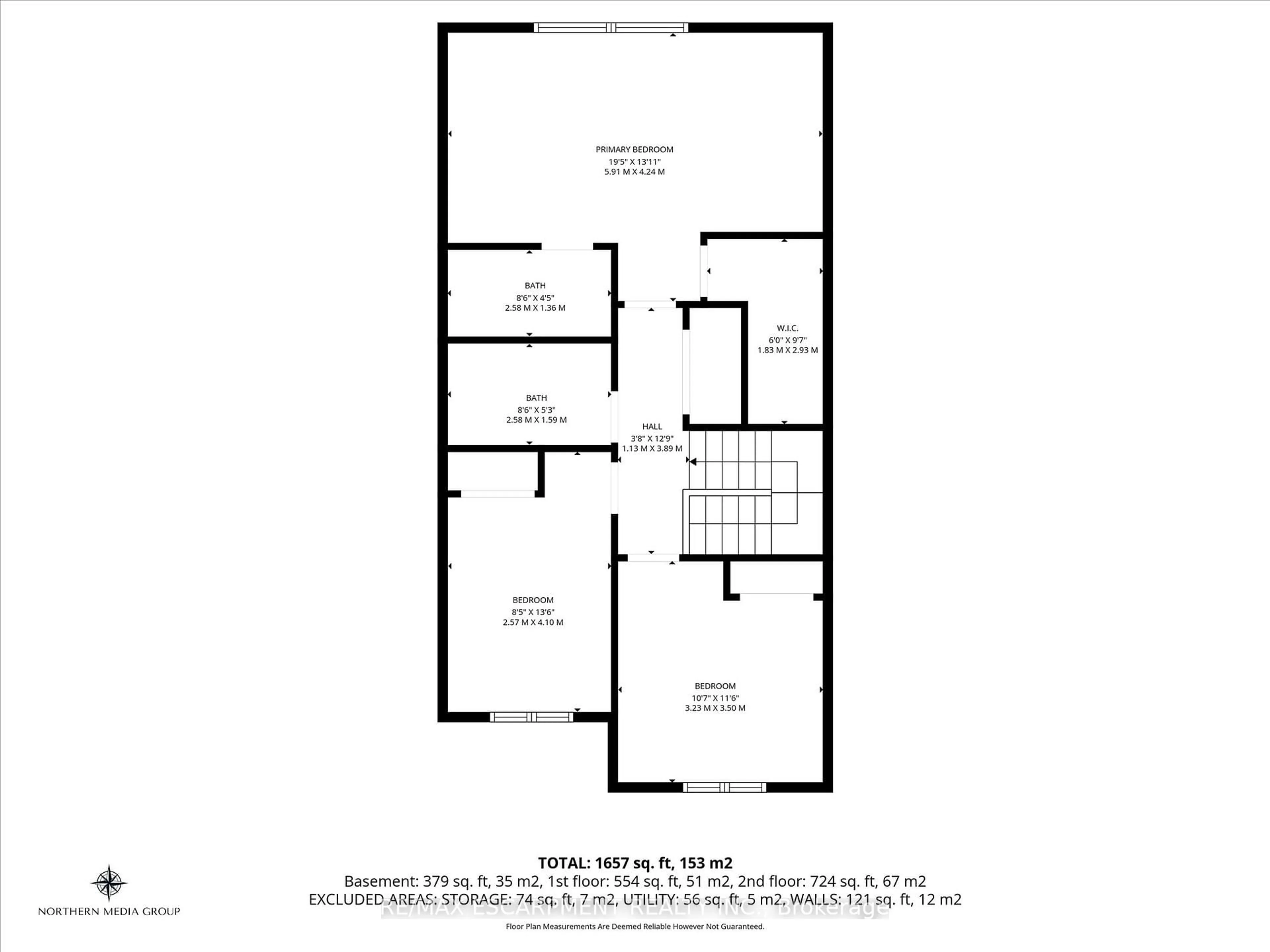 Floor plan for 4839 Adam Crt, Lincoln Ontario L3J 1M5