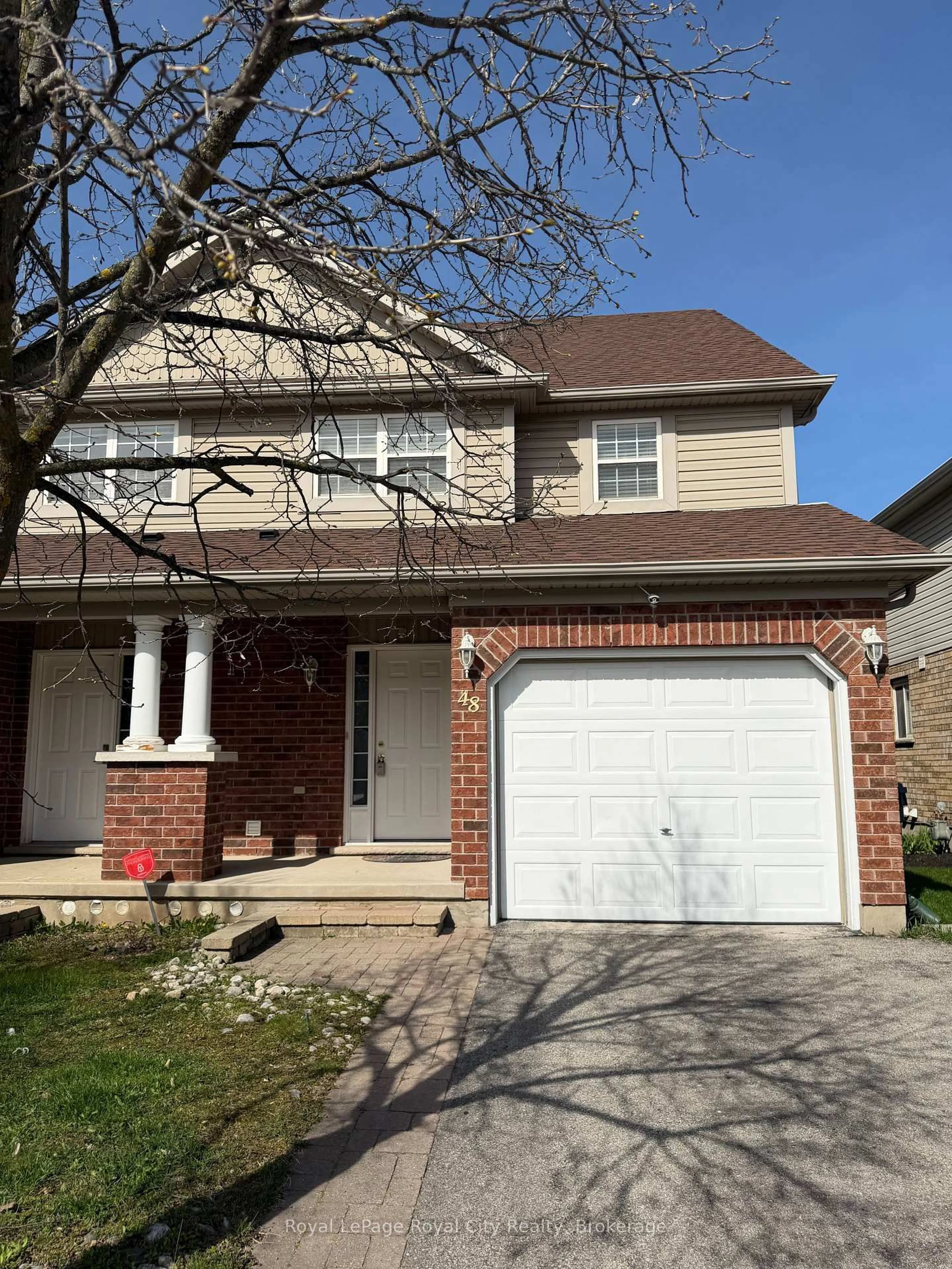 Home with brick exterior material, street for 48 Eugene Dr, Guelph Ontario N1L 1P6