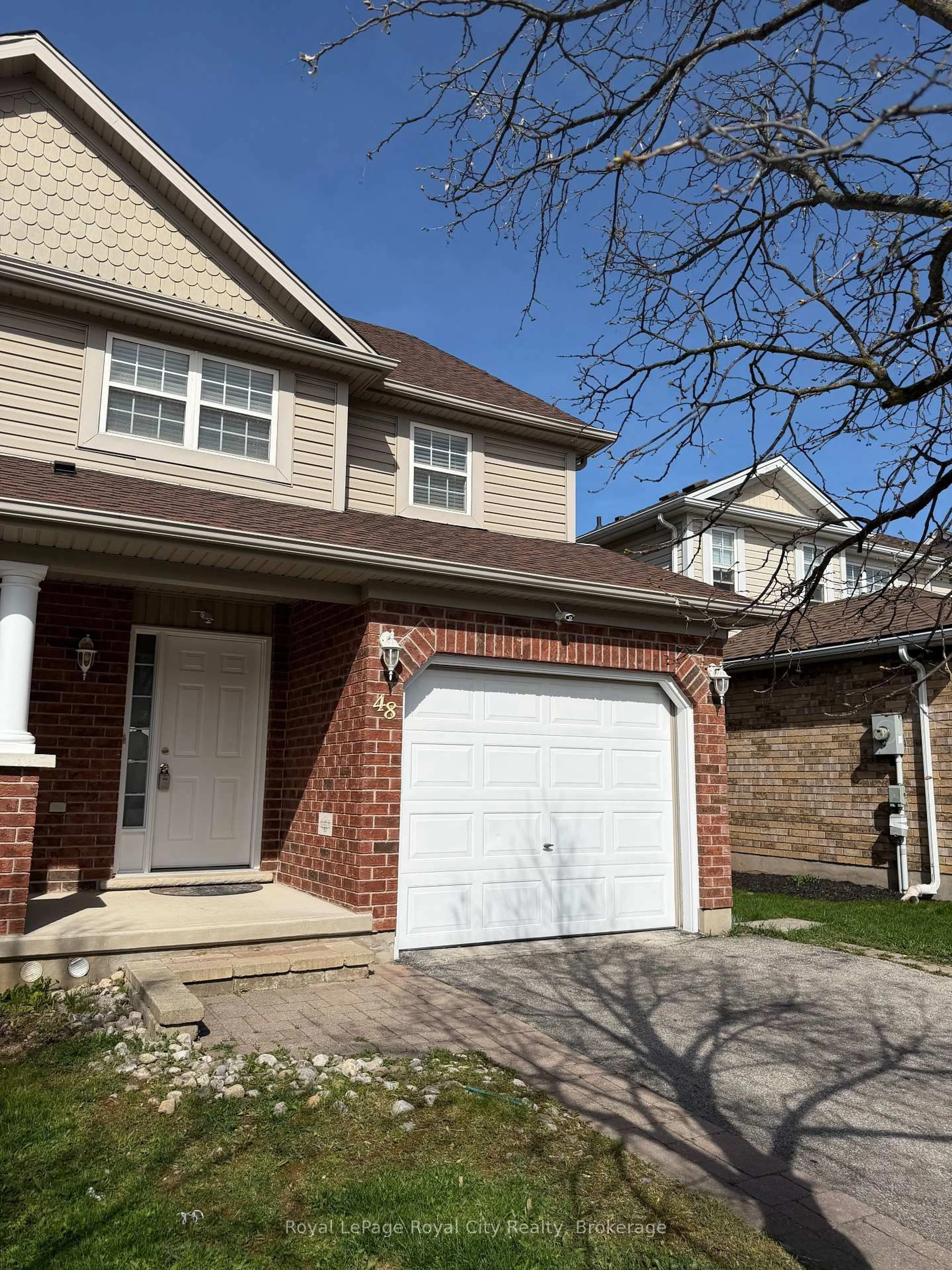 Home with brick exterior material, street for 48 Eugene Dr, Guelph Ontario N1L 1P6