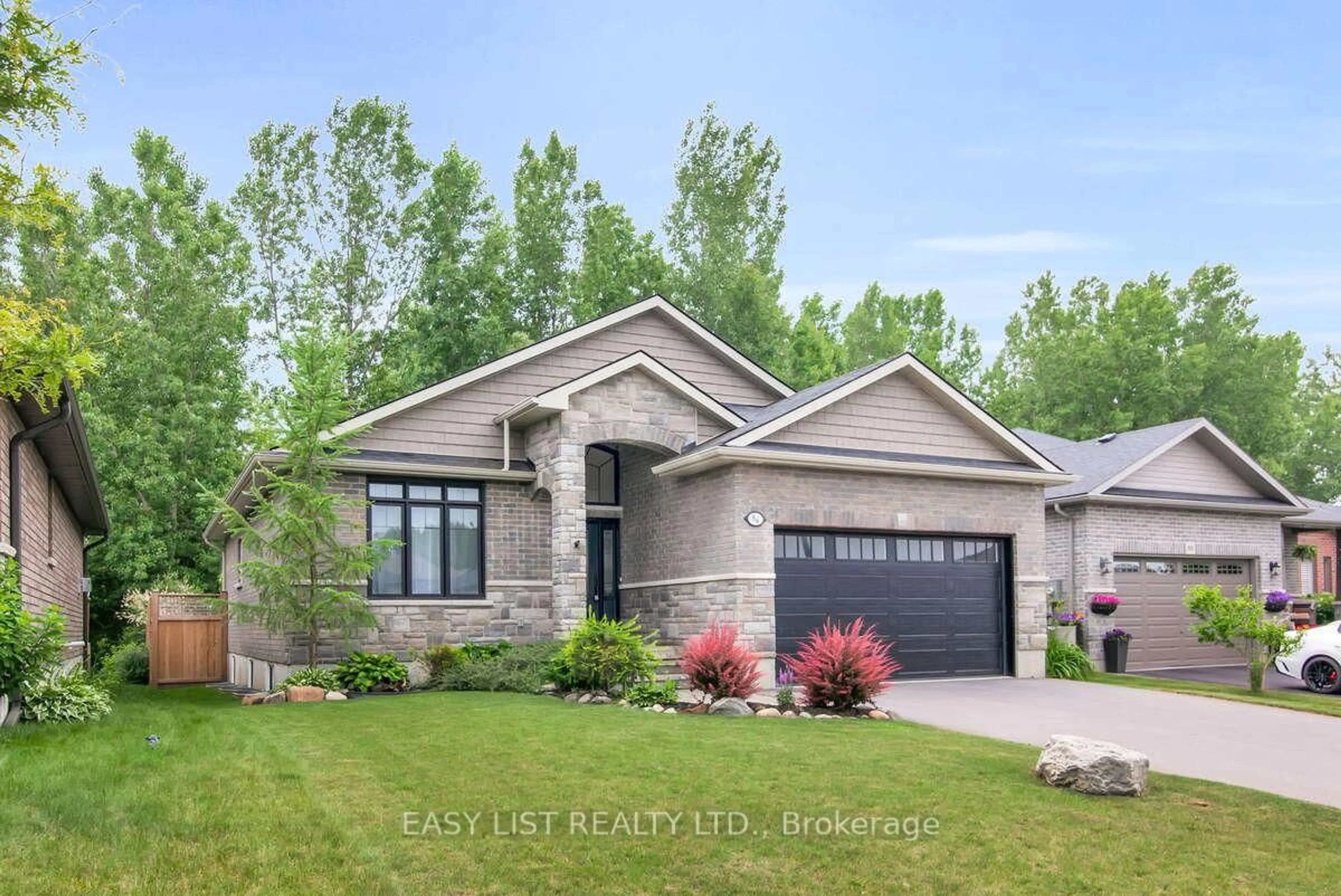Home with brick exterior material, street for 86 Royal Gala Dr, Brighton Ontario K0K 1H0