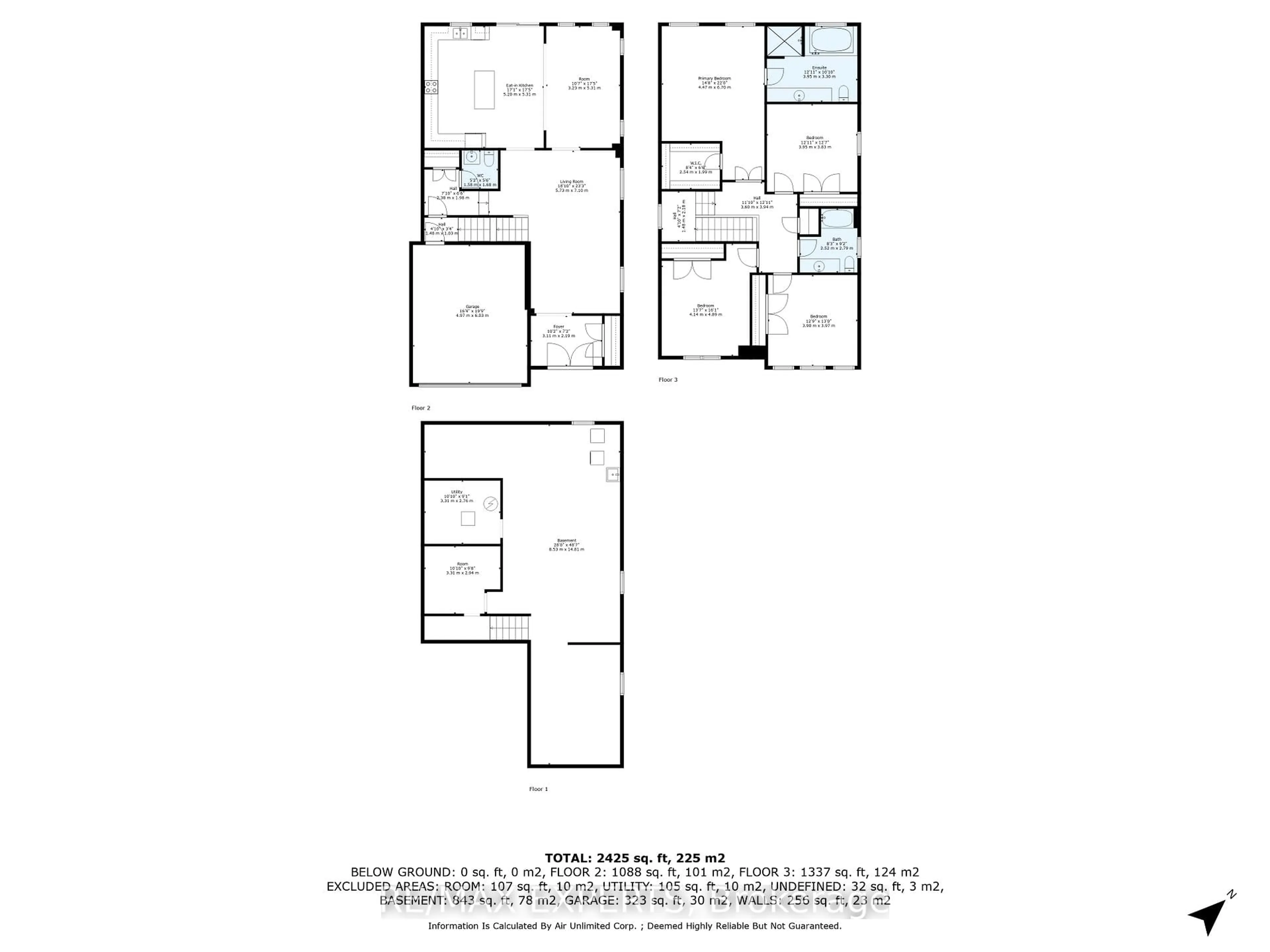 Floor plan for 360 Russell St, Southgate Ontario N0C 1B0