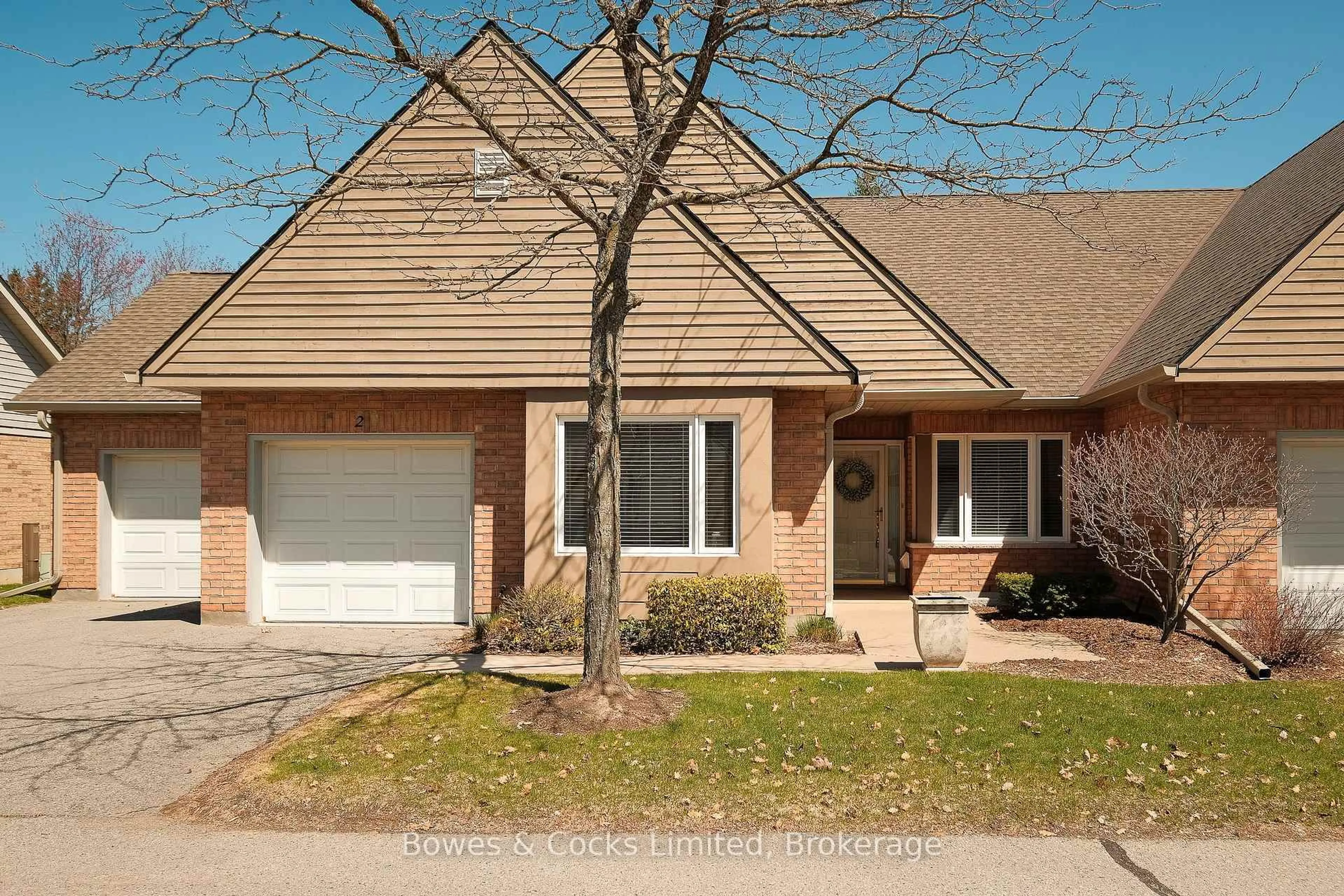 Home with brick exterior material, street for 1850 Cherryhill Rd #2, Peterborough Ontario K9K 2E3