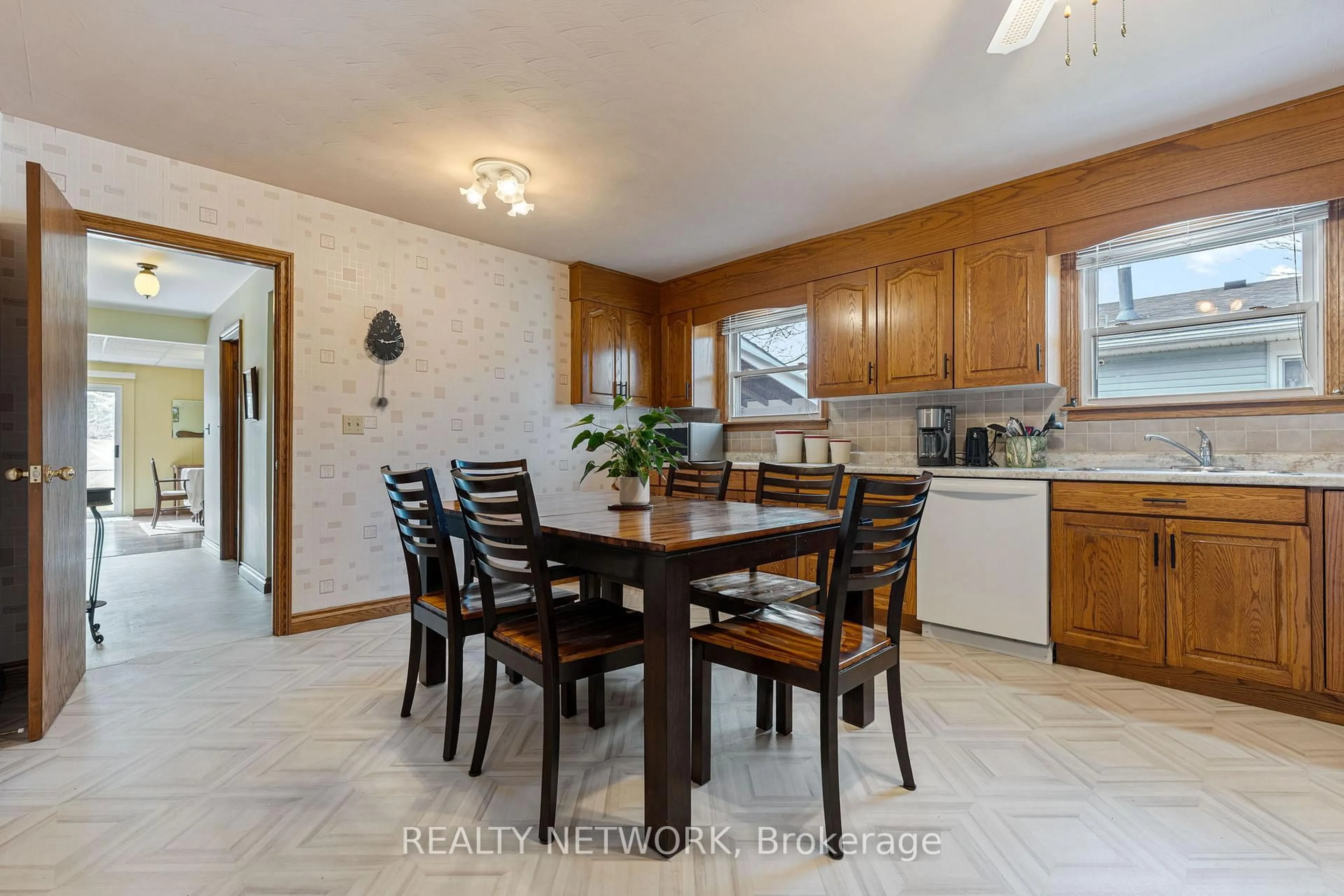 Open concept kitchen, unknown for 1 Clifford St, Norfolk Ontario N0A 1N0