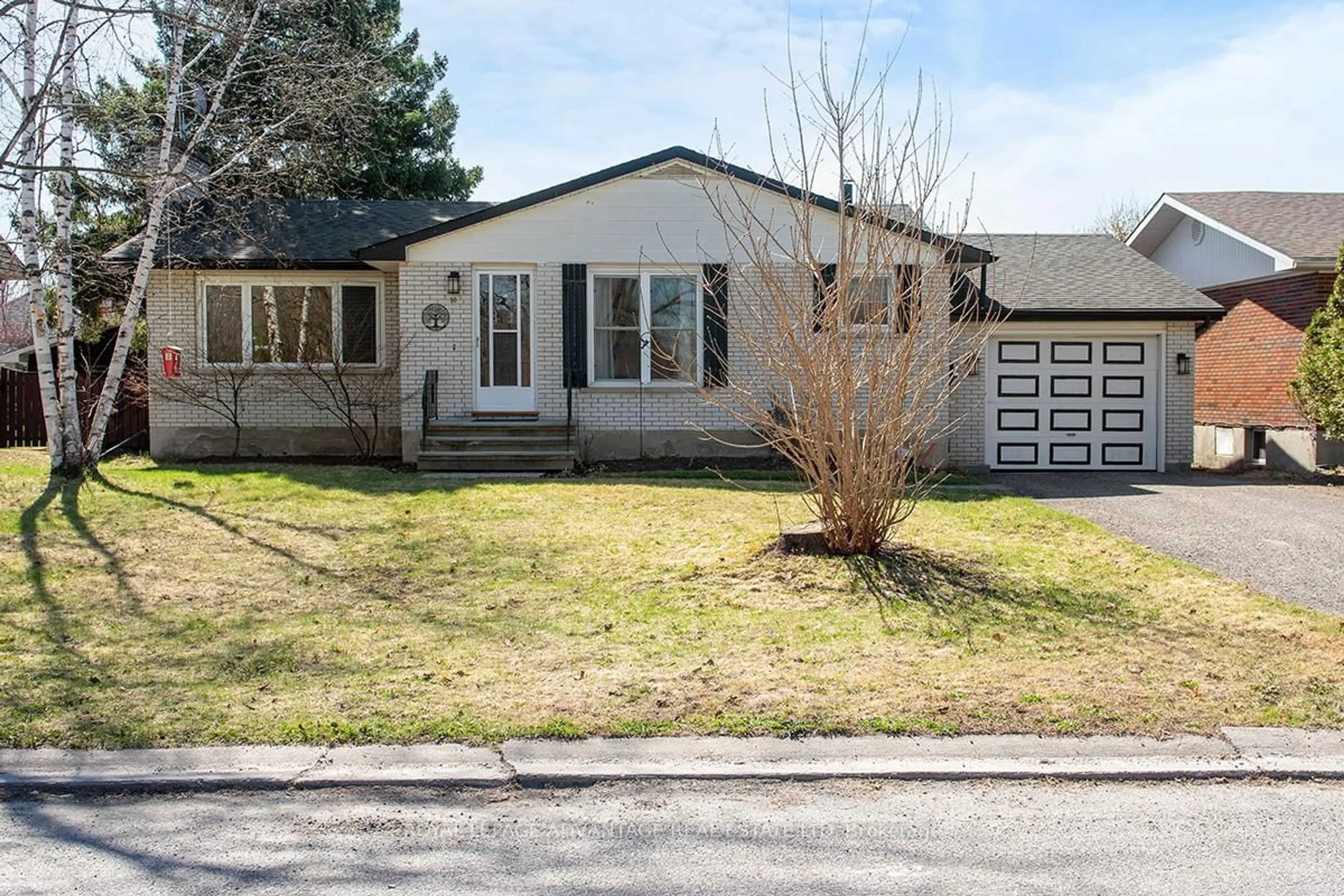 Home with vinyl exterior material, street for 10 Robert Rd, Perth Ontario K7H 2Z8
