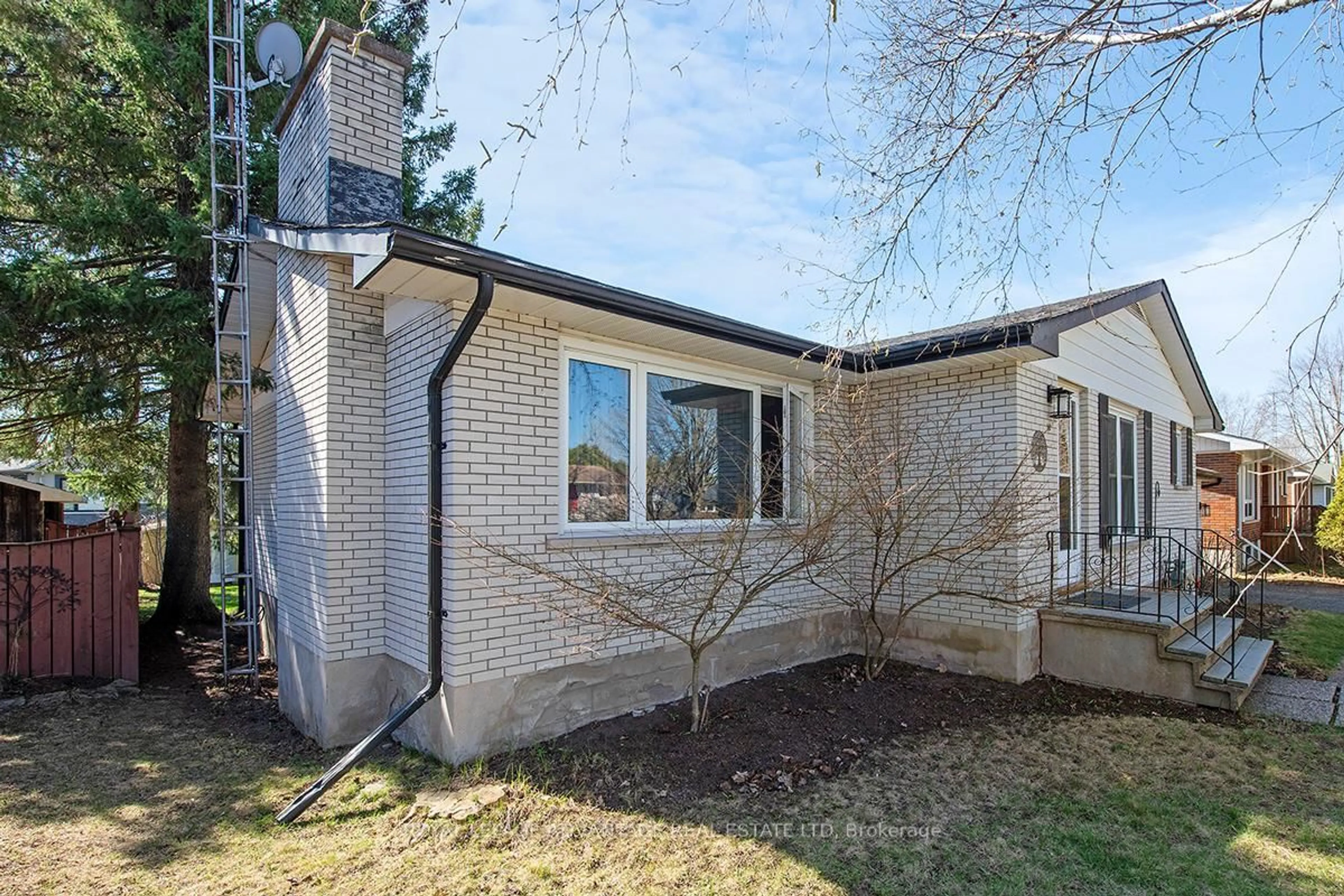 Home with brick exterior material, street for 10 Robert Rd, Perth Ontario K7H 2Z8