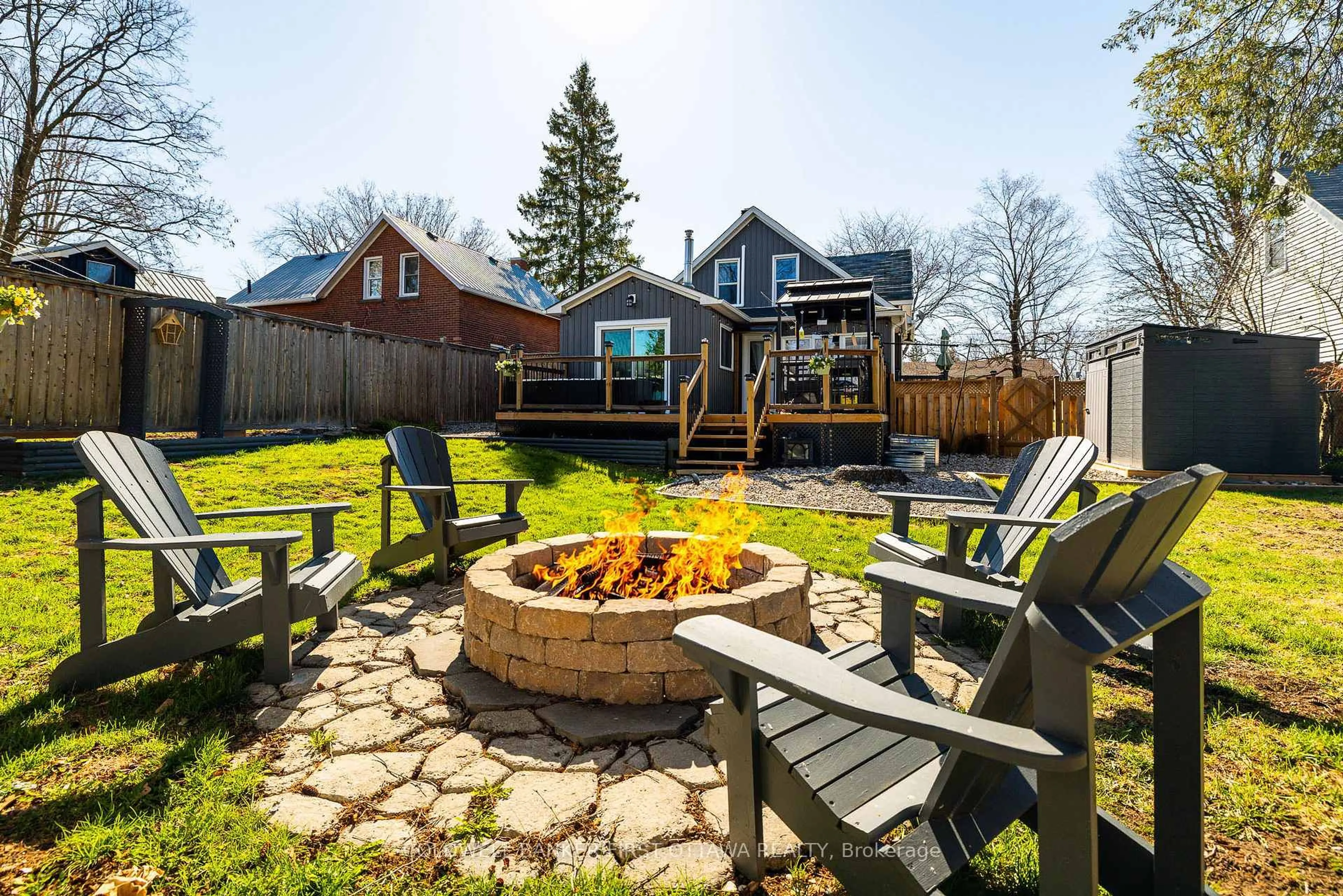 Patio, unknown for 133 NELSON St, Carleton Place Ontario K7C 1A3