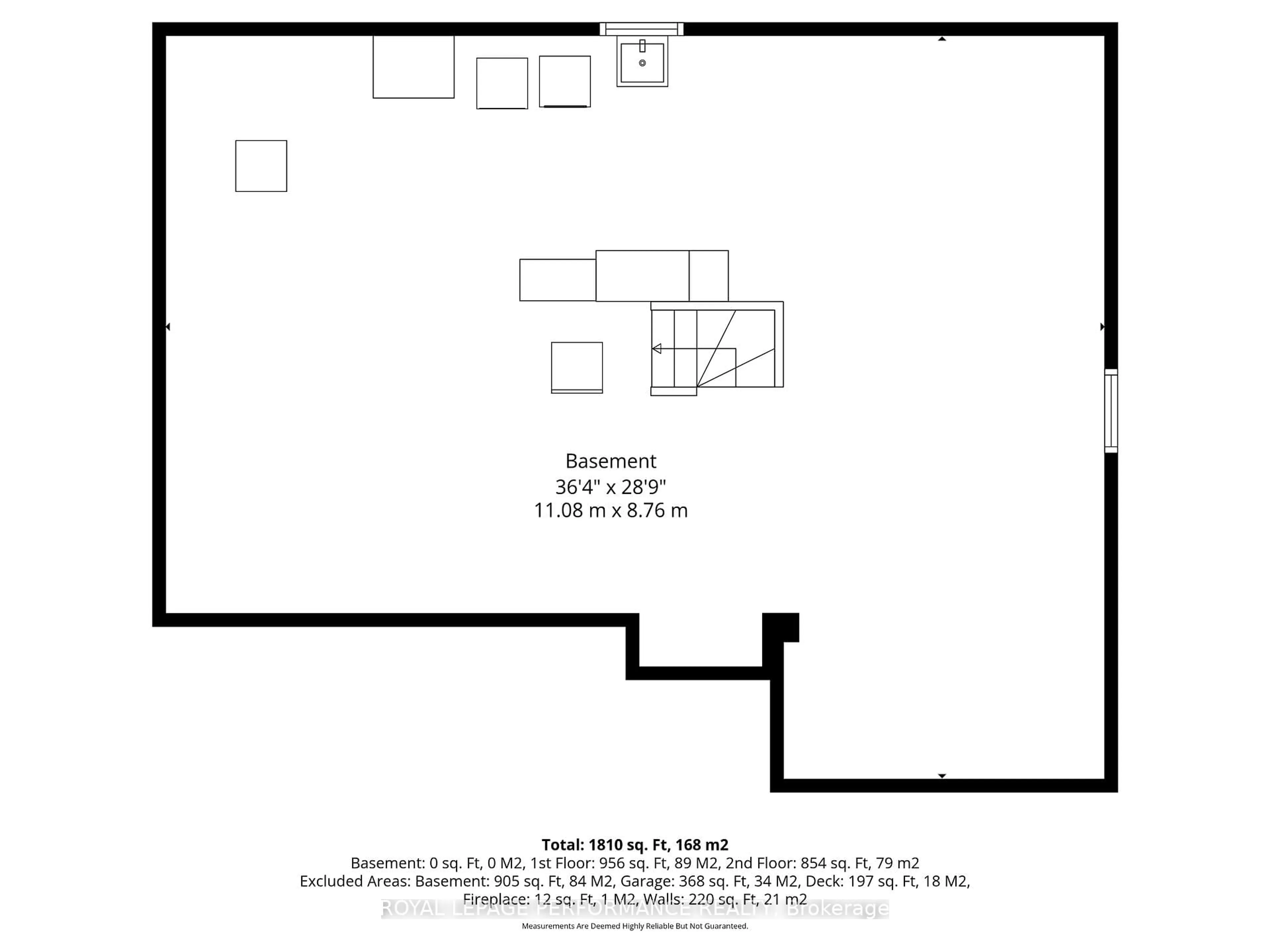 Floor plan for 31 Northpark Dr, Ottawa Ontario K1B 3R7