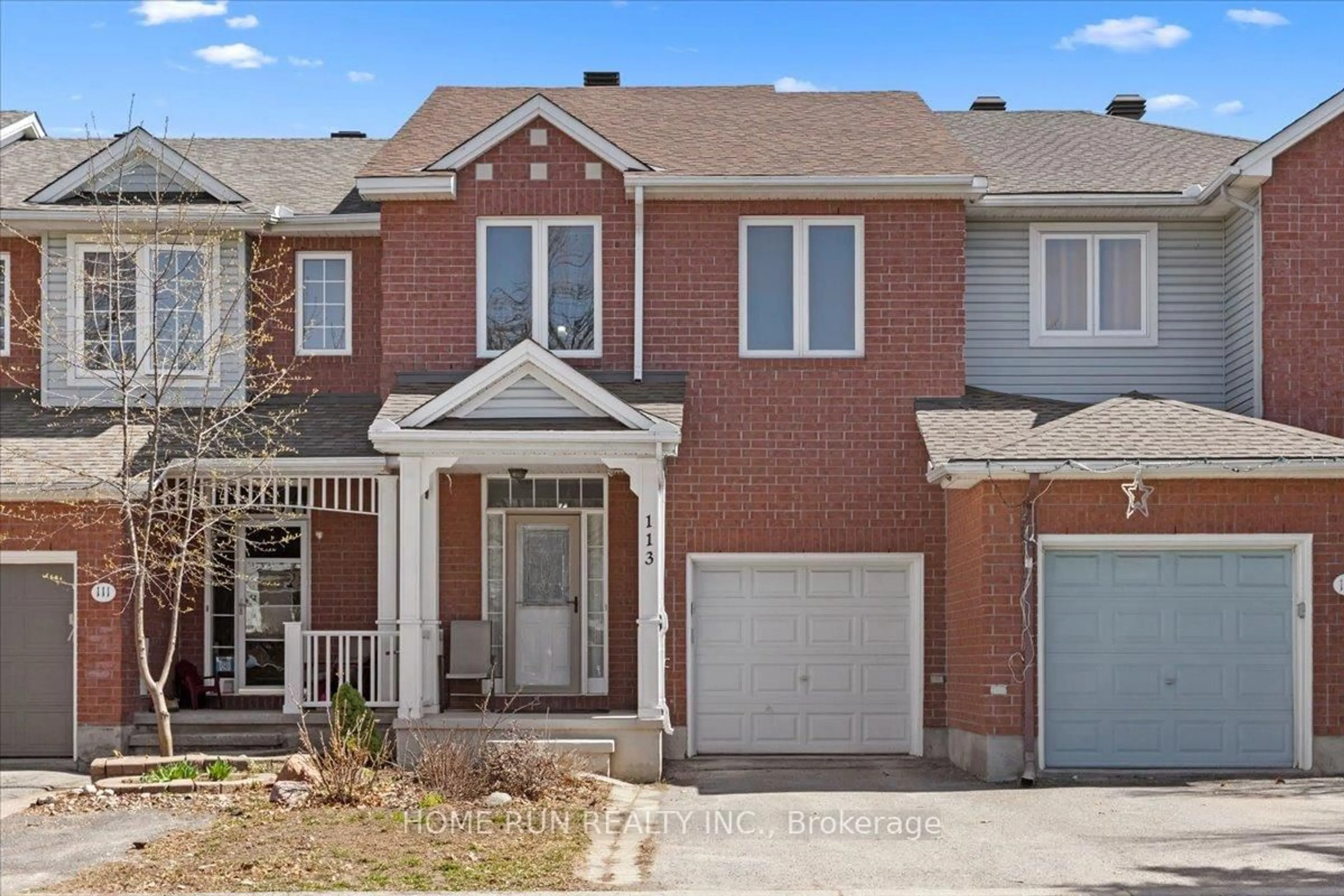 Home with brick exterior material, street for 113 Gray Cres, Ottawa Ontario K2K 3J7
