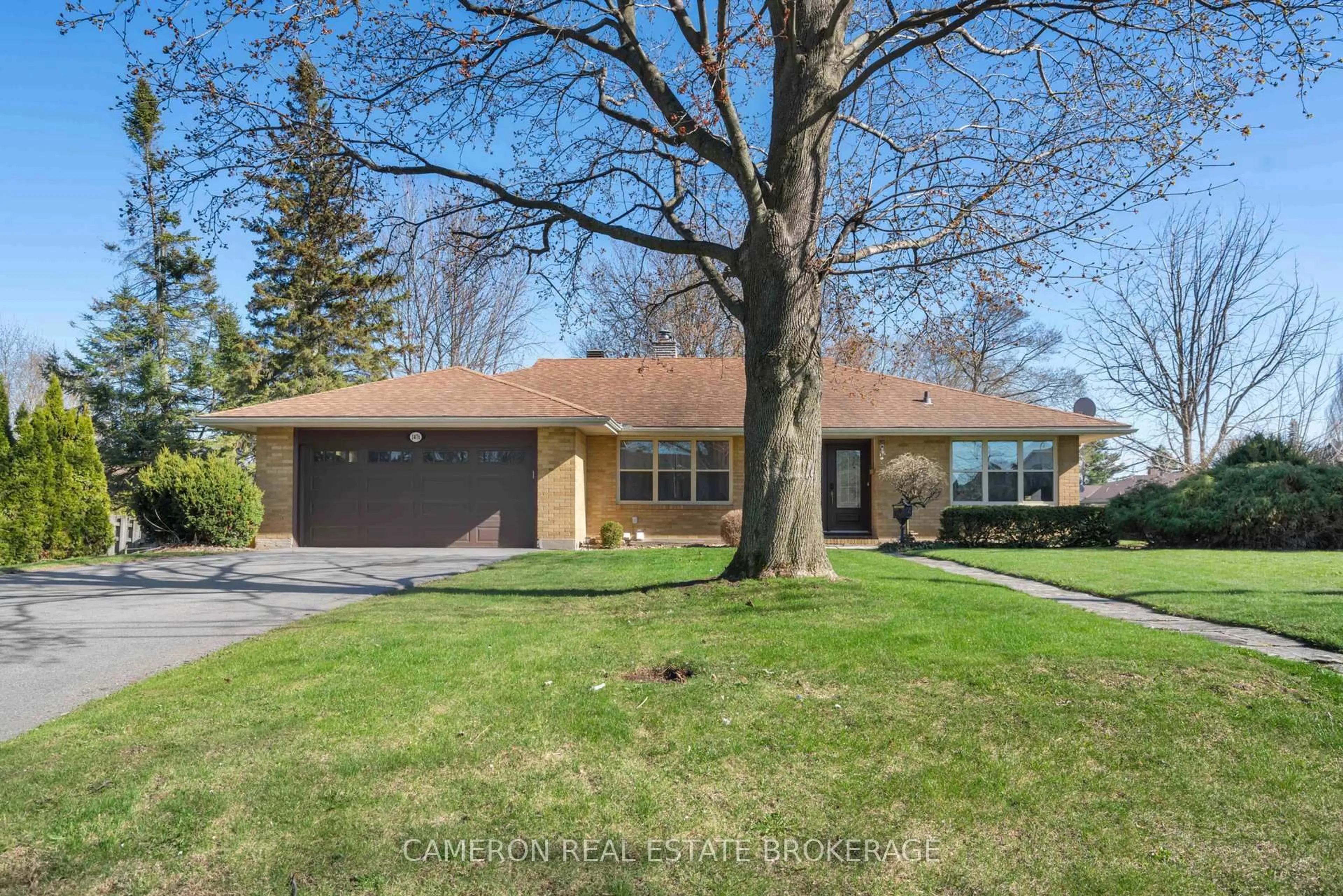 Home with brick exterior material, street for 1476 Princess St, Cornwall Ontario K6J 1S7