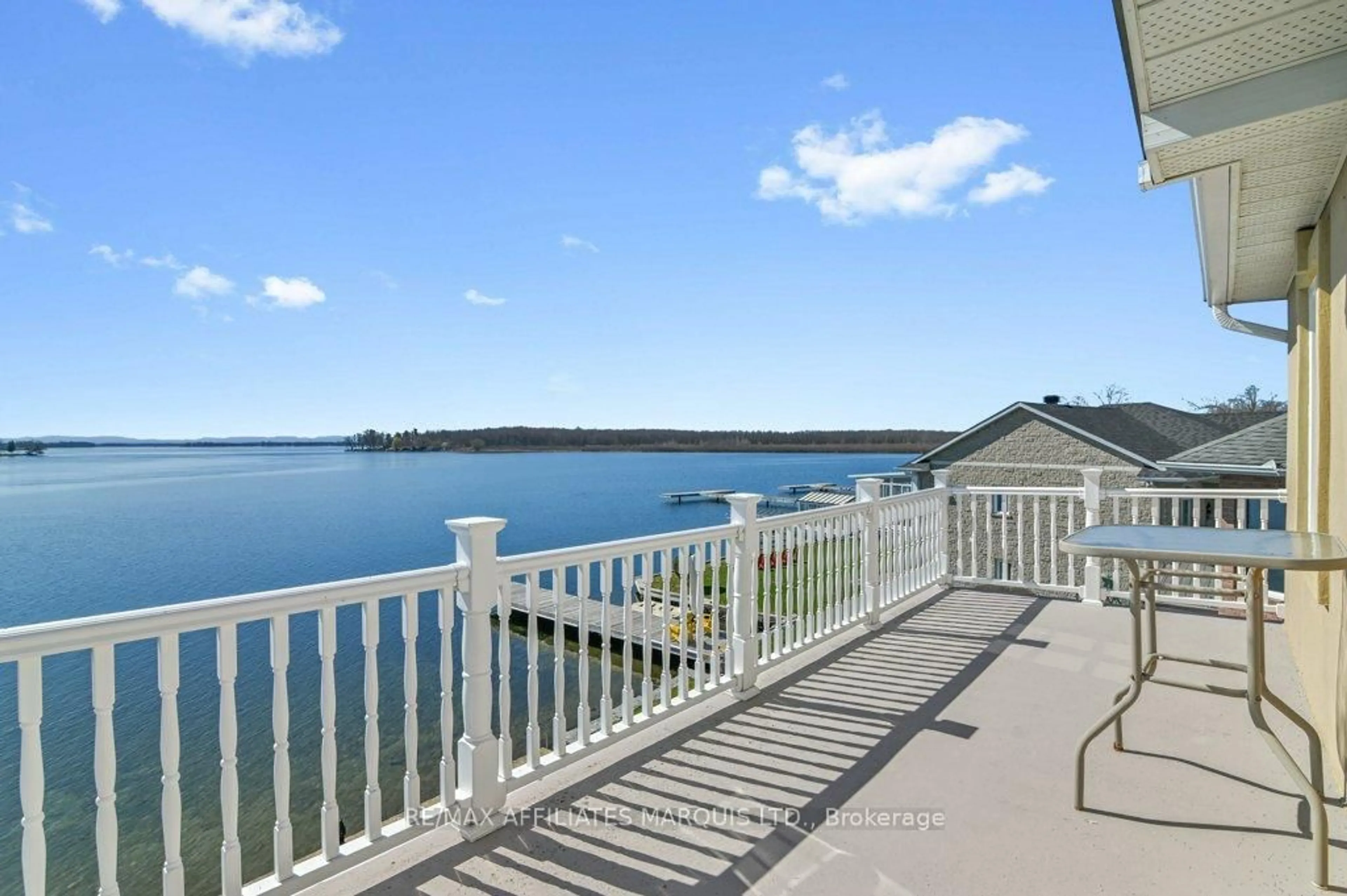 Patio, water/lake/river/ocean view for 19564-4 County Rd 2 Rd, South Glengarry Ontario K0C 2E0