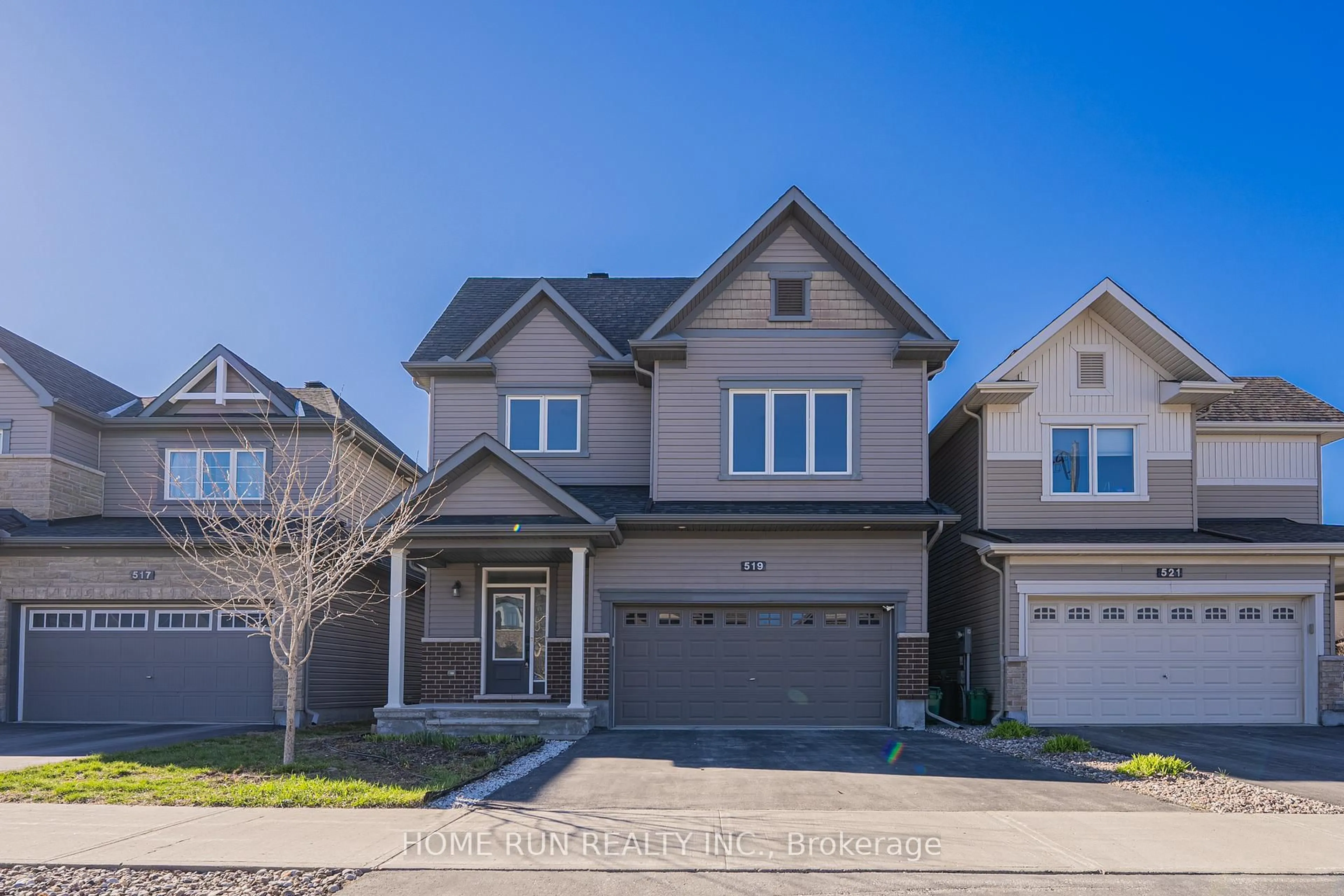 Home with brick exterior material, street for 519 Paine Ave, Ottawa Ontario K2T 0K7