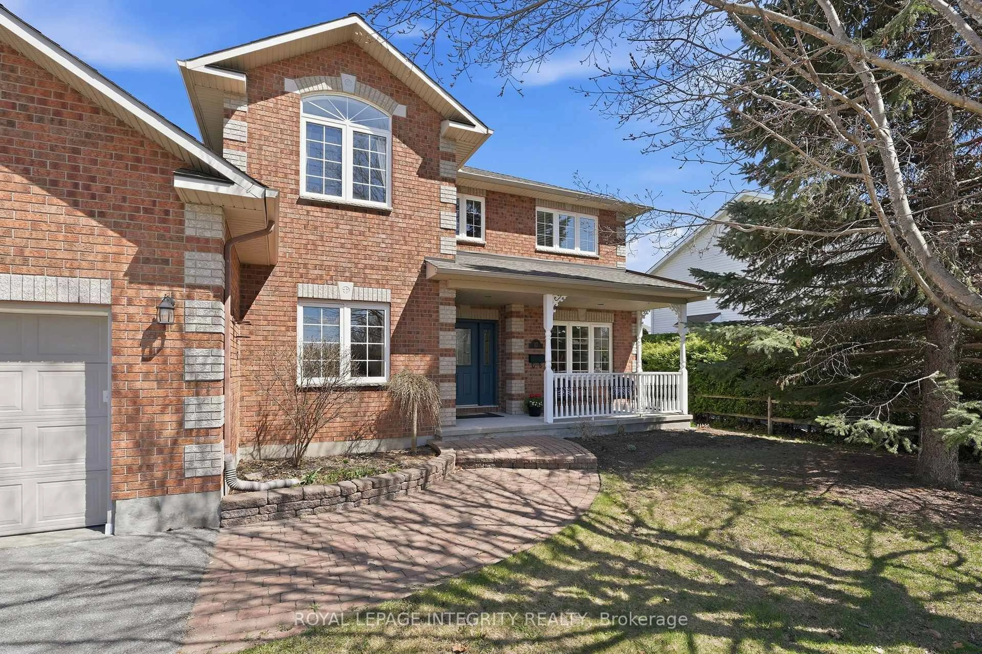 Home with brick exterior material, street for 17 Graphite Rd, Stittsville Ontario K2S 1Y8