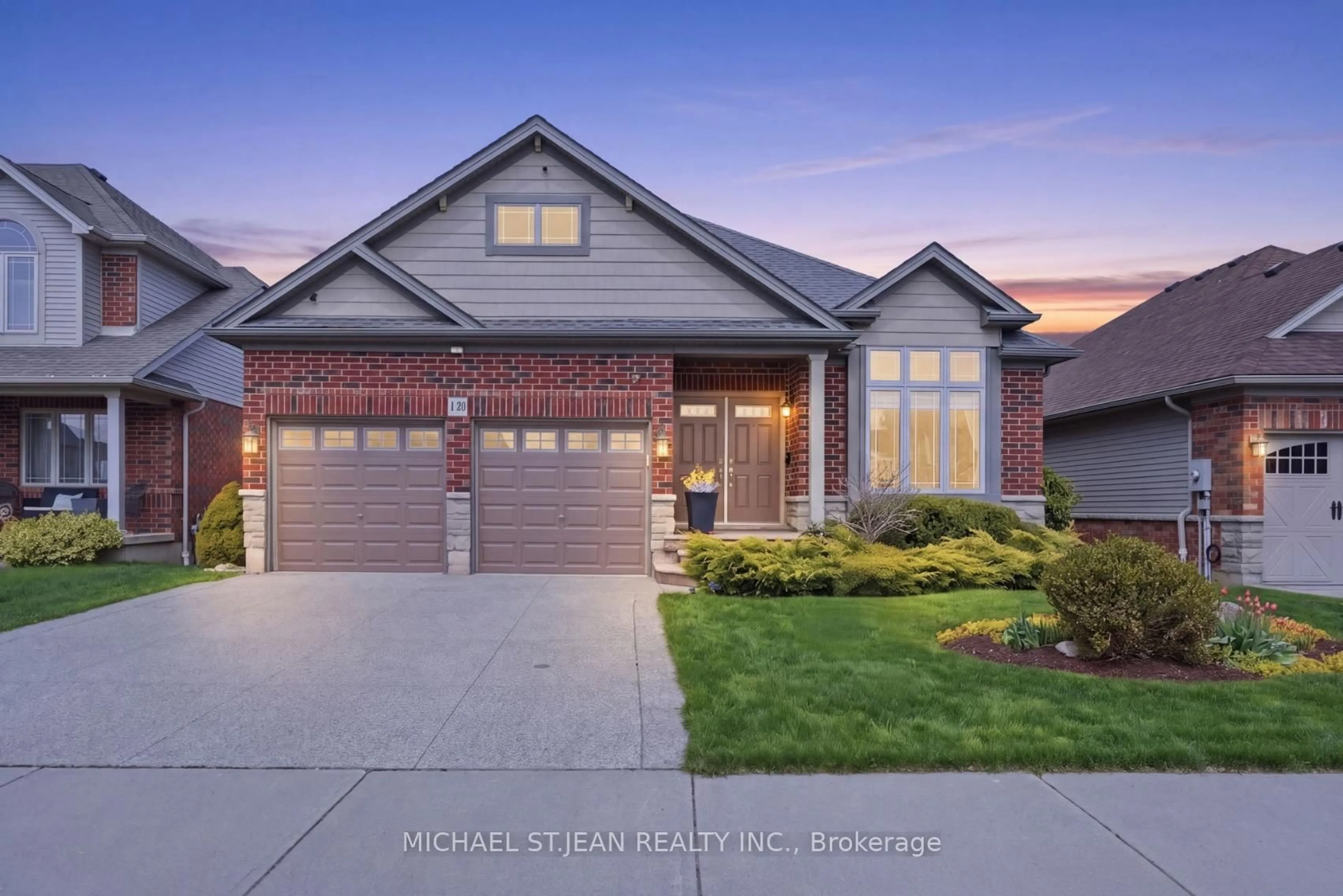 Home with brick exterior material, street for 140 Festival Way, Hamilton Ontario L0R 1C0