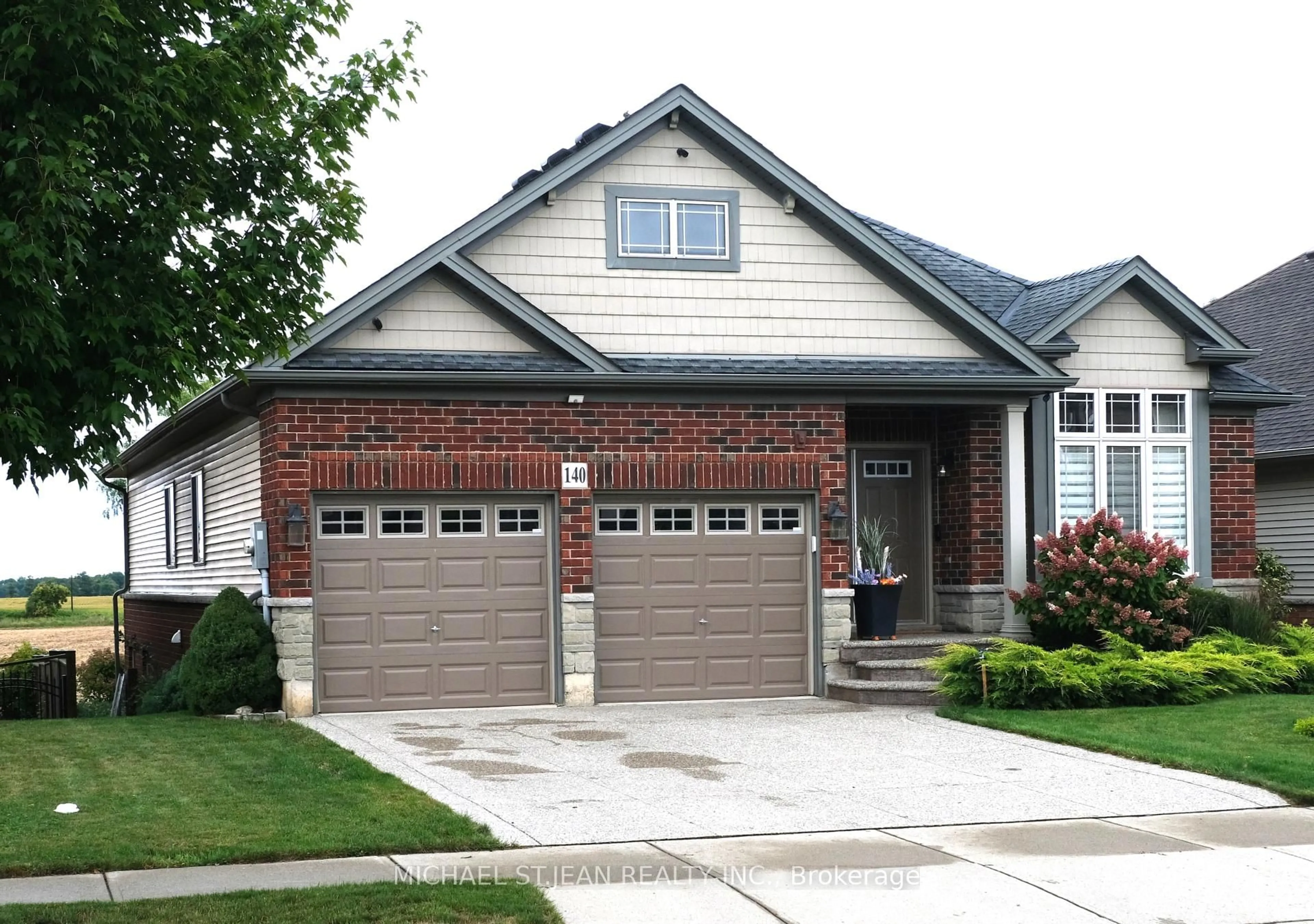 Home with brick exterior material, street for 140 Festival Way, Hamilton Ontario L0R 1C0