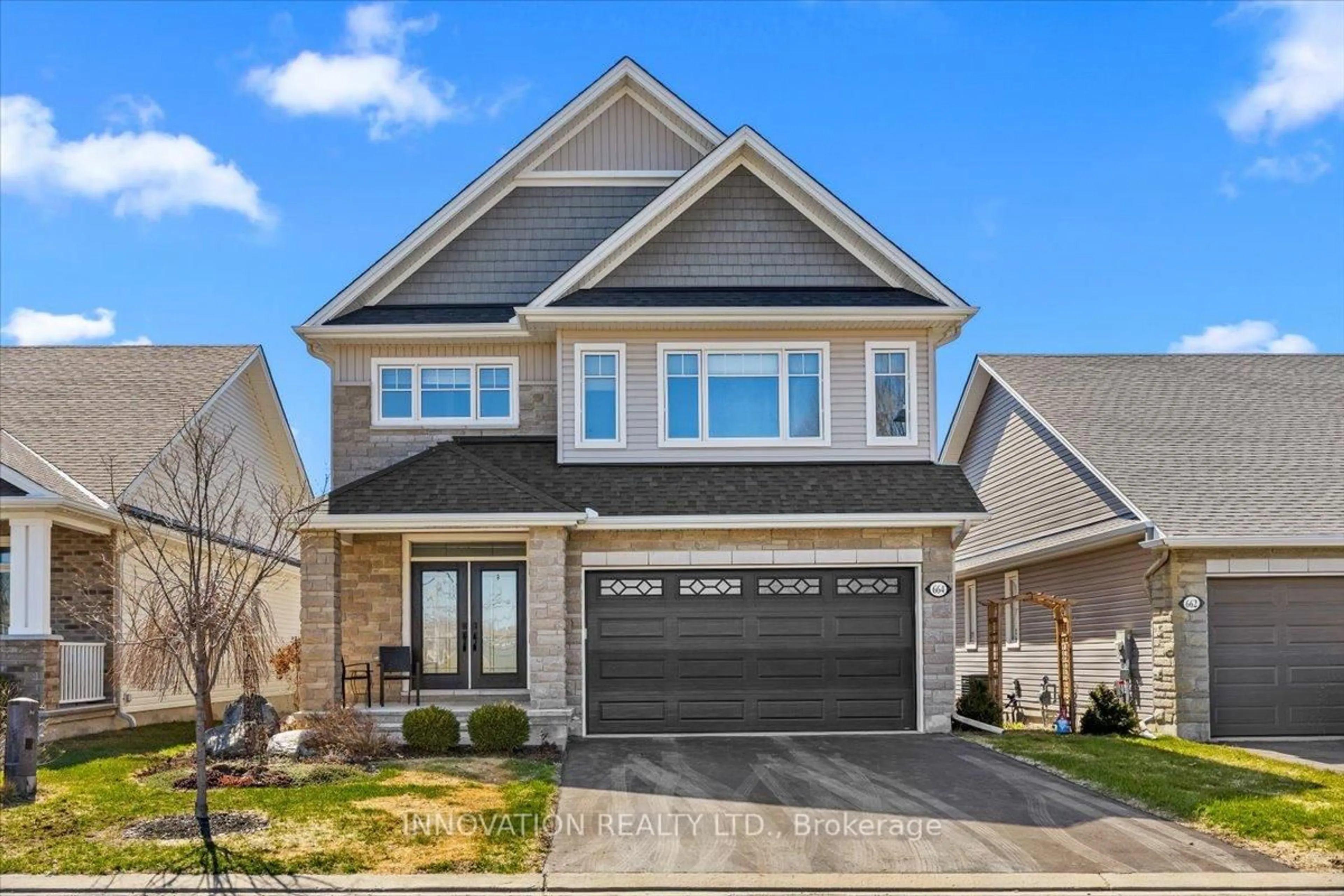 Home with brick exterior material, street for 664 Baie Des Castors St, Orleans Ontario K4A 1J4