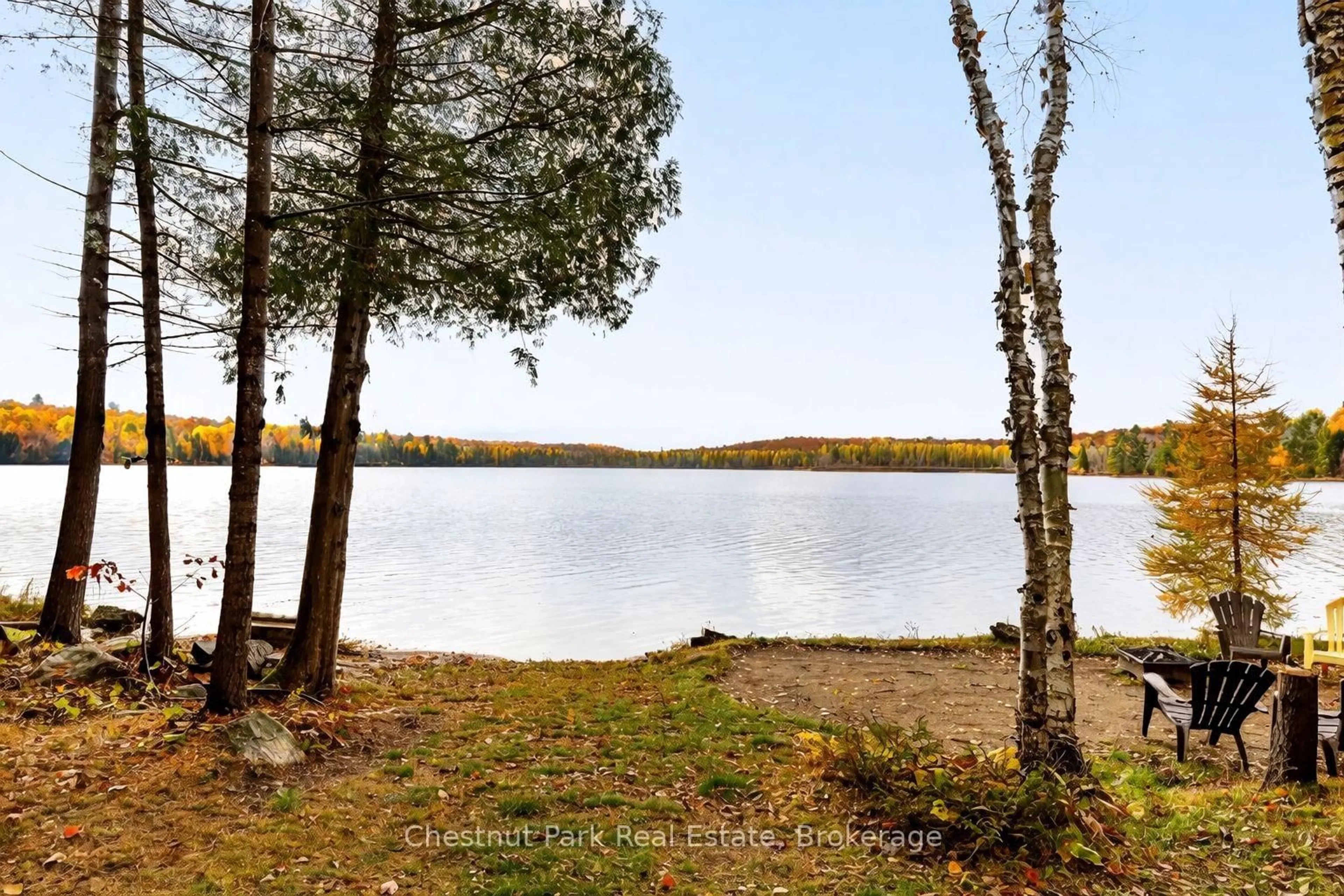 Patio, water/lake/river/ocean view for 275 North Menominee Lake Rd, Lake of Bays Ontario P1J 2J3