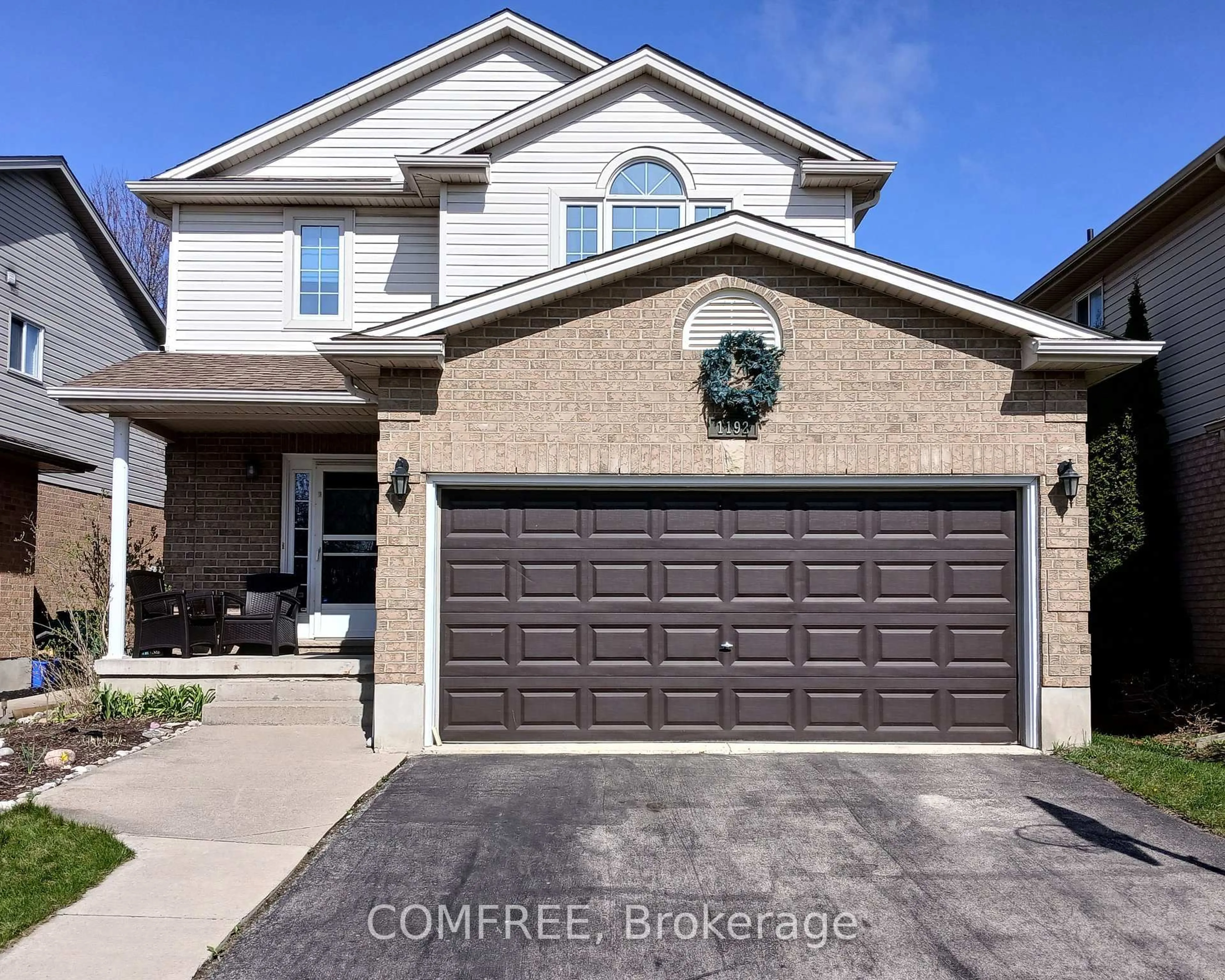 Home with brick exterior material, street for 1192 South Wenige Dr, London North Ontario N5X 4M3