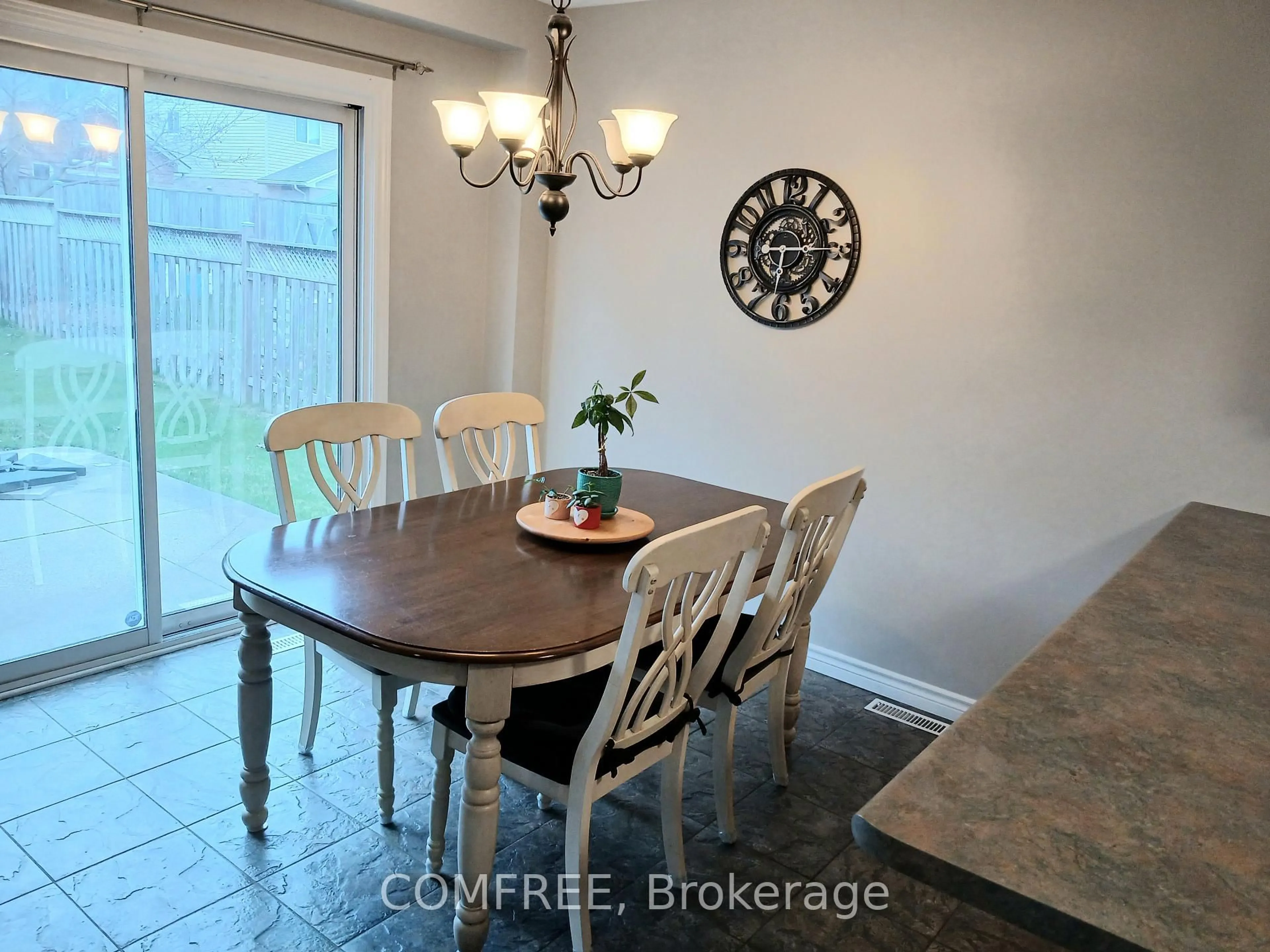 Dining room, ceramic/tile floor for 1192 South Wenige Dr, London North Ontario N5X 4M3