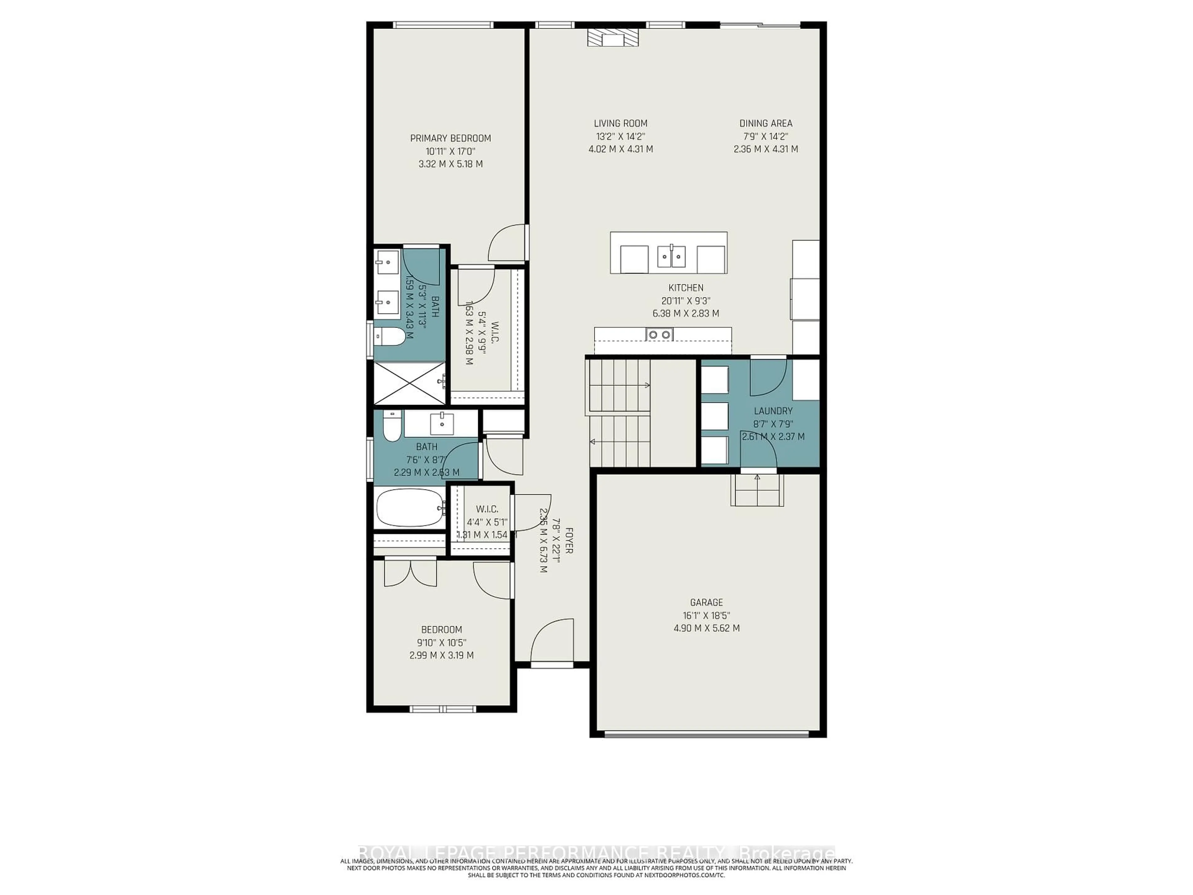 Floor plan for 791 Coast Circ, Manotick Ontario K4M 0N3