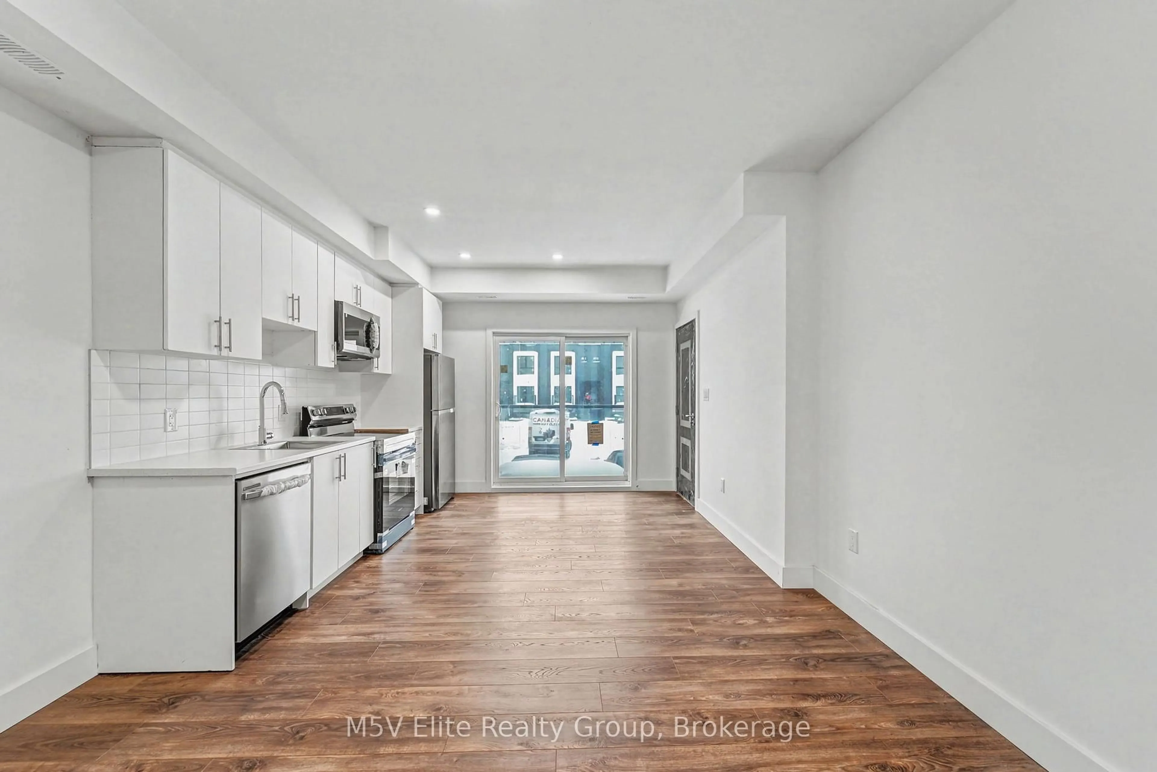 Open concept kitchen, unknown for 6638 McLeod Rd #119, Niagara Falls Ontario L2G 3G5