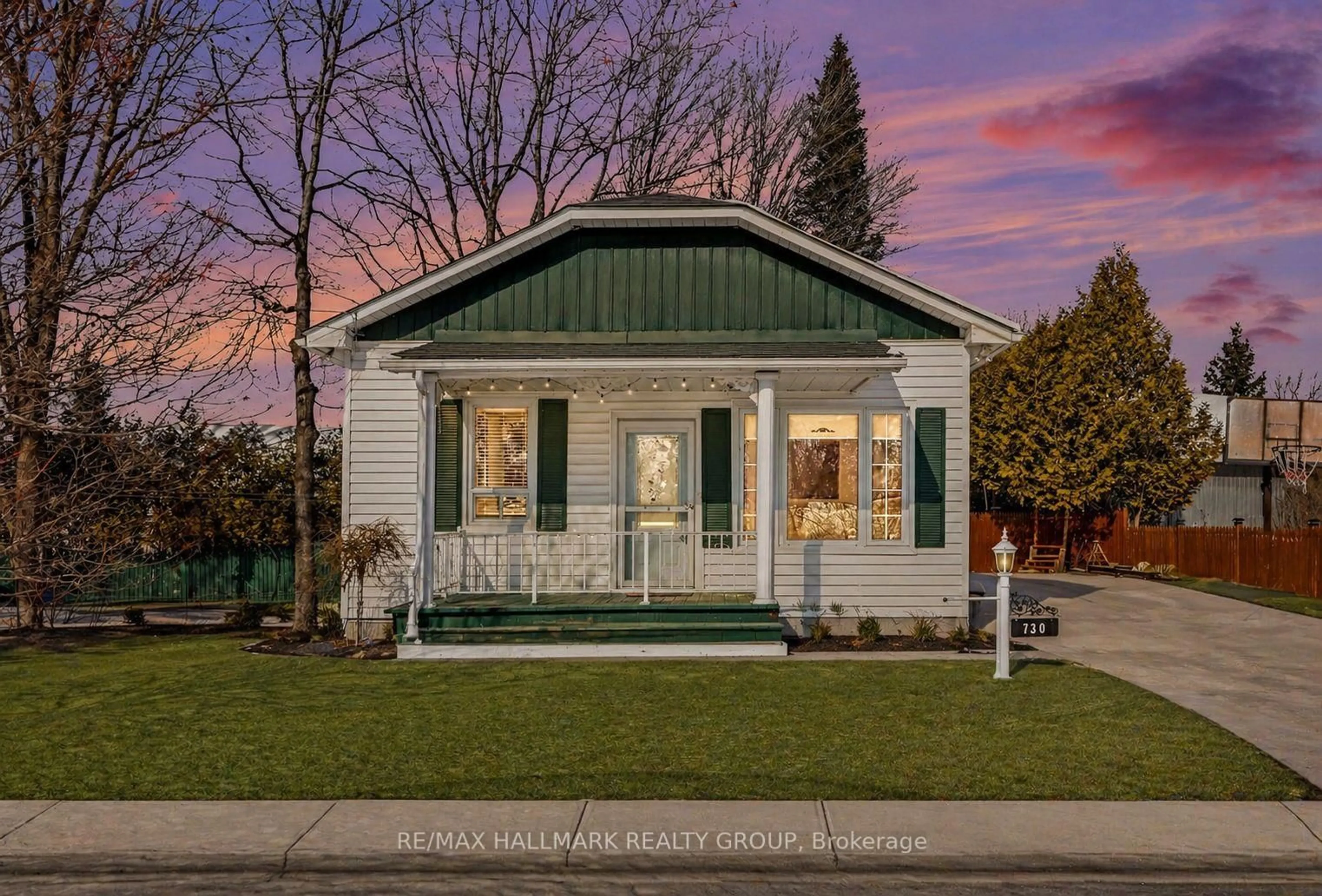 Home with vinyl exterior material, street for 730 GERARD St, Alfred and Plantagenet Ontario K0B 1L0