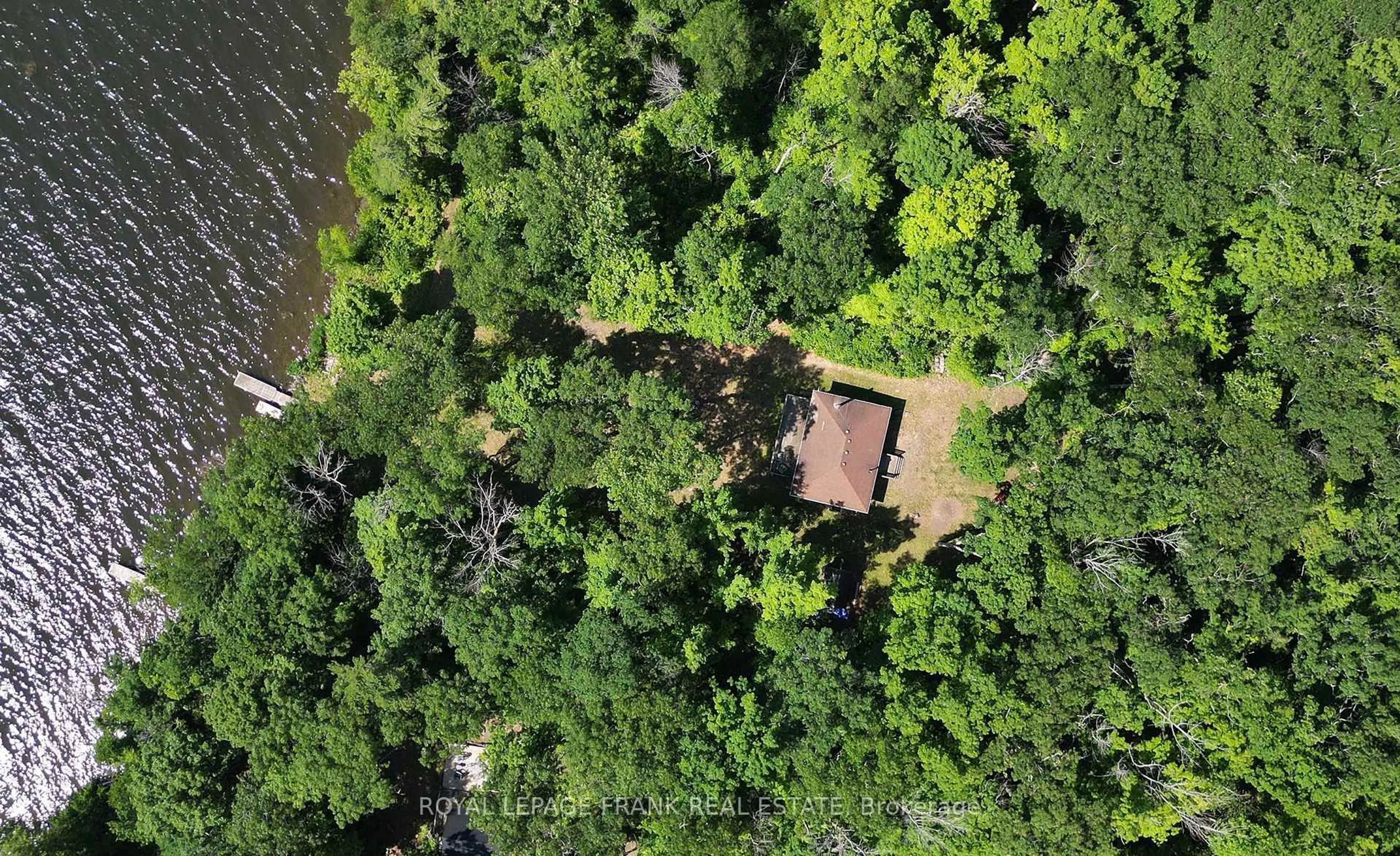 A pic from outside/outdoor area/front of a property/back of a property/a pic from drone, forest/trees view for 200 Ingham Rd #10, Alnwick/Haldimand Ontario K0K 2X0