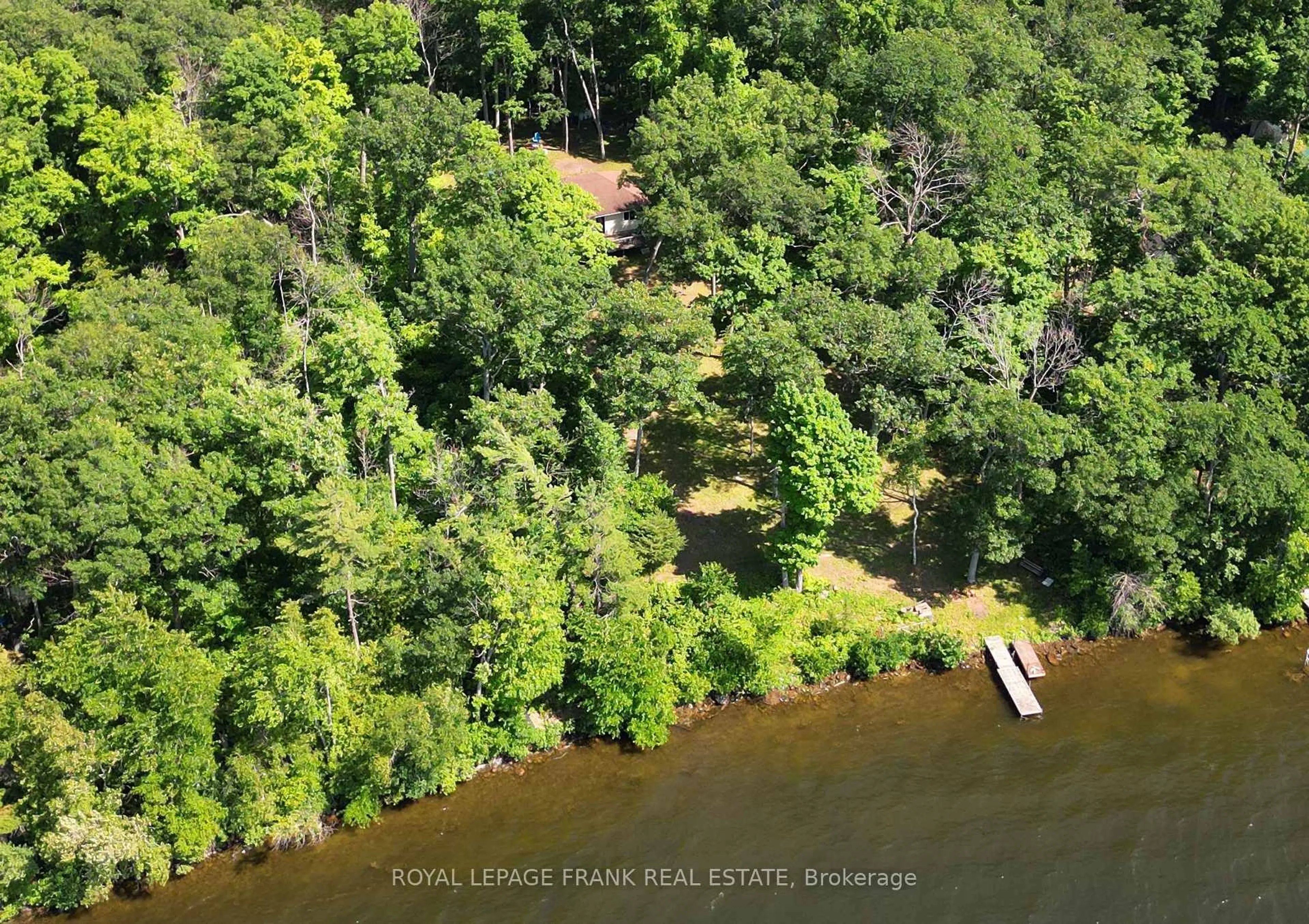 A pic from outside/outdoor area/front of a property/back of a property/a pic from drone, water/lake/river/ocean view for 200 Ingham Rd #10, Alnwick/Haldimand Ontario K0K 2X0