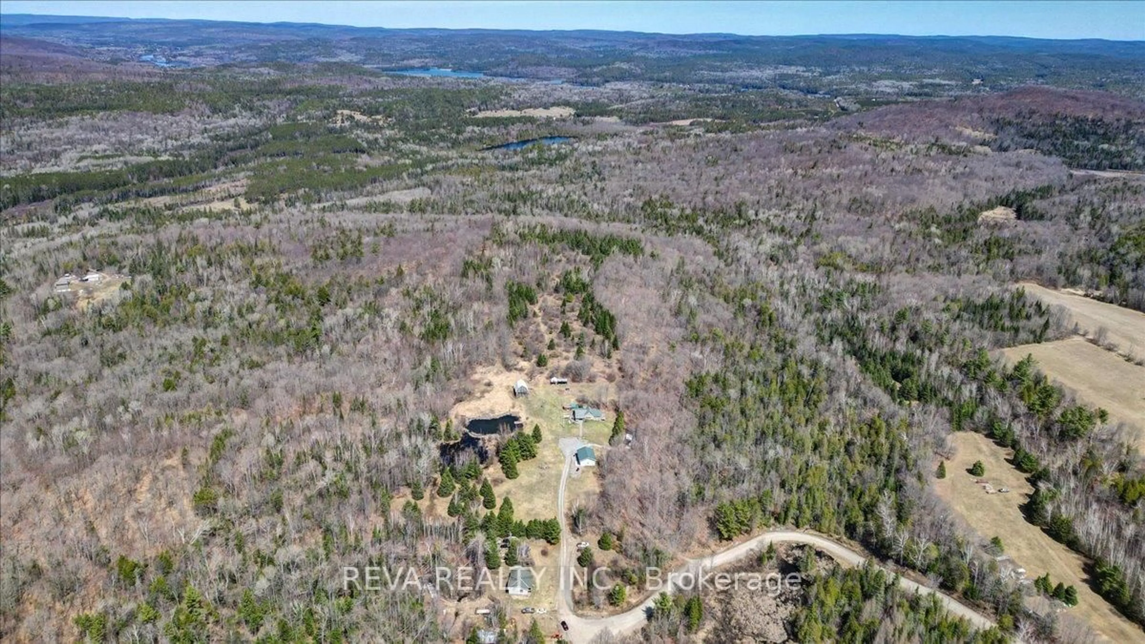 A pic from outside/outdoor area/front of a property/back of a property/a pic from drone, forest/trees view for 344 Hutson Lake Rd, Griffith Ontario K0J 2R0
