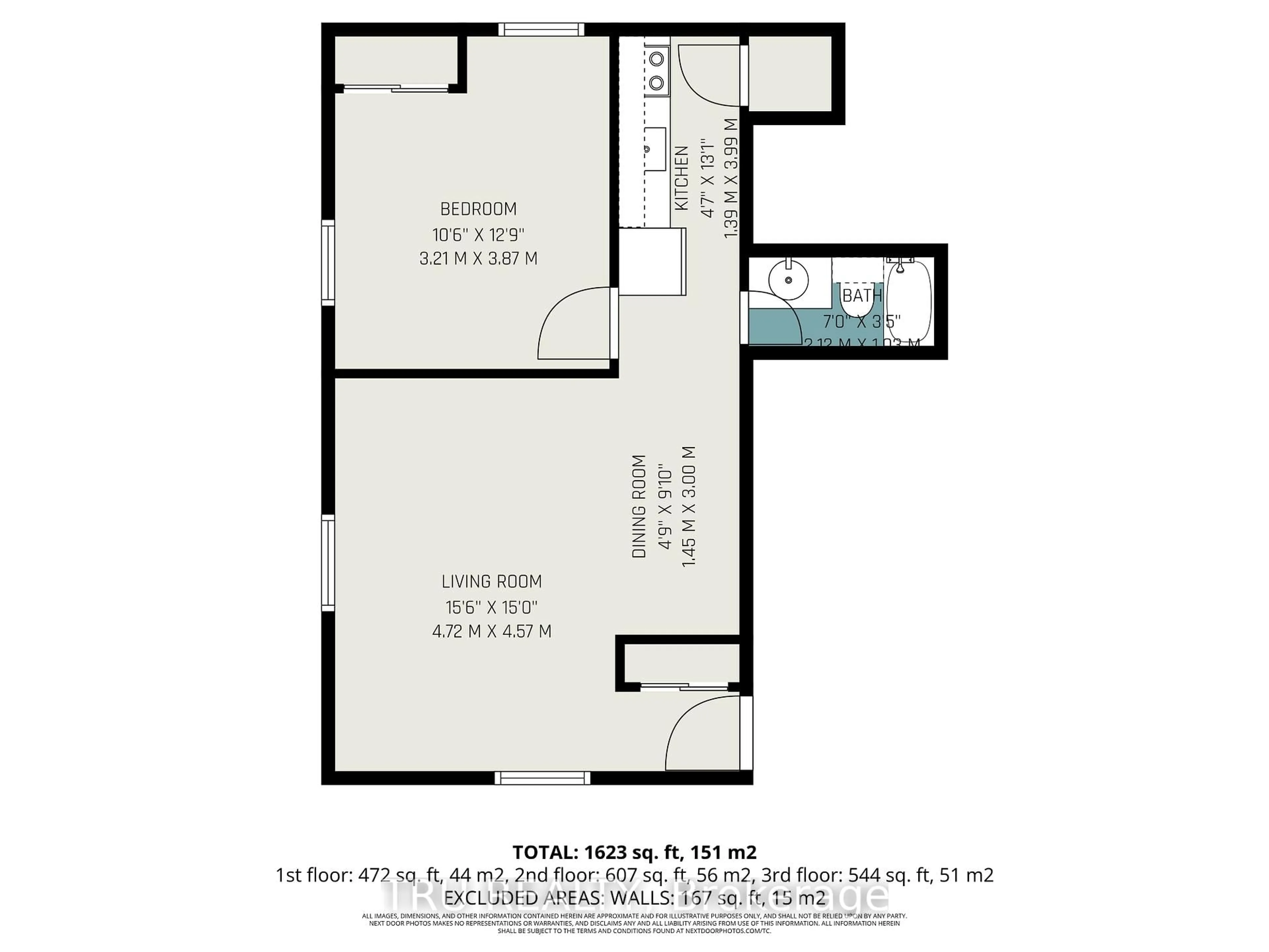 Floor plan for 186 Water St, Almonte Ontario K0A 1A0