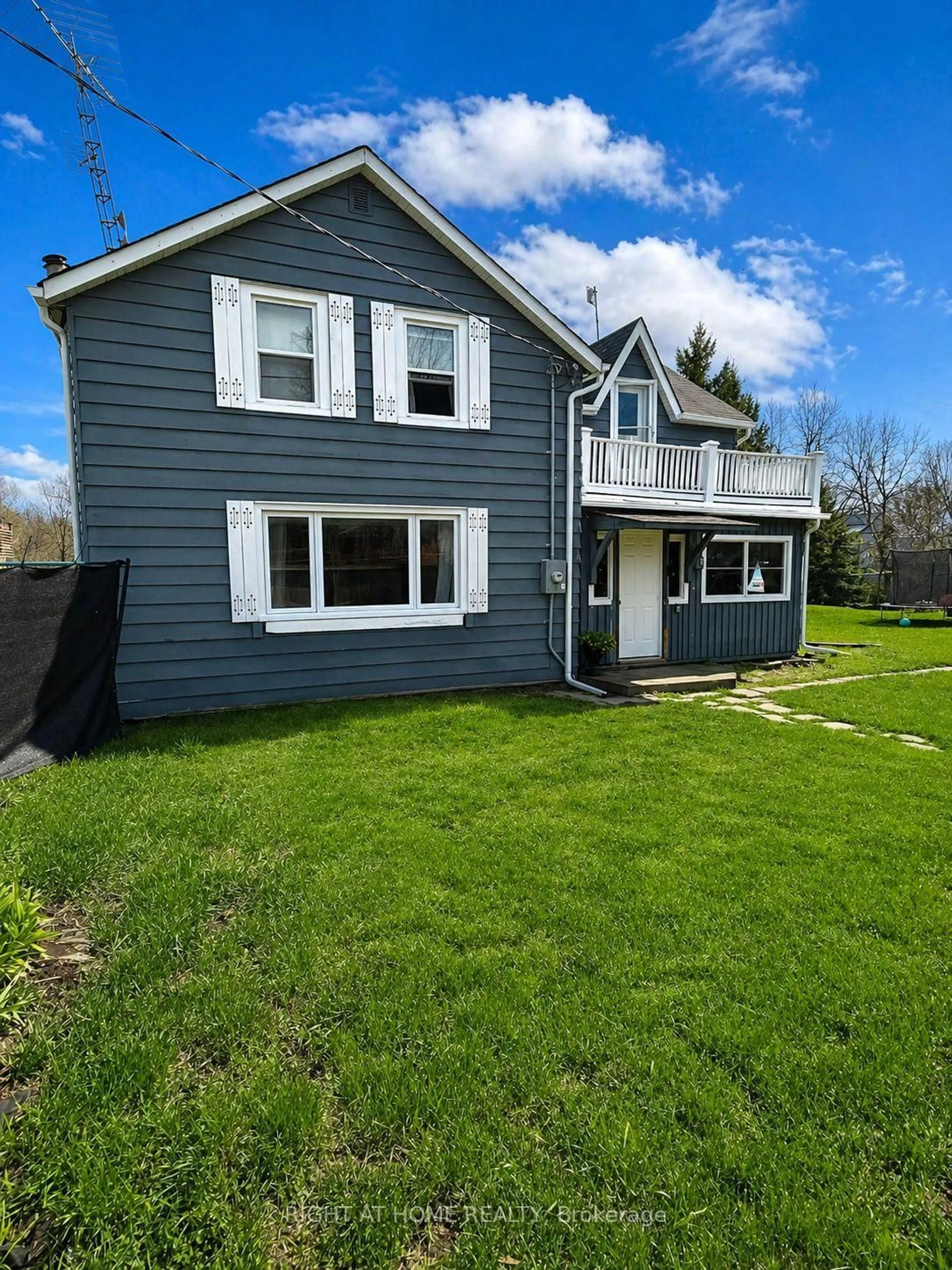 A pic from outside/outdoor area/front of a property/back of a property/a pic from drone, street for 3853 Ganaraska Rd, Port Hope Ontario L0A 1B0