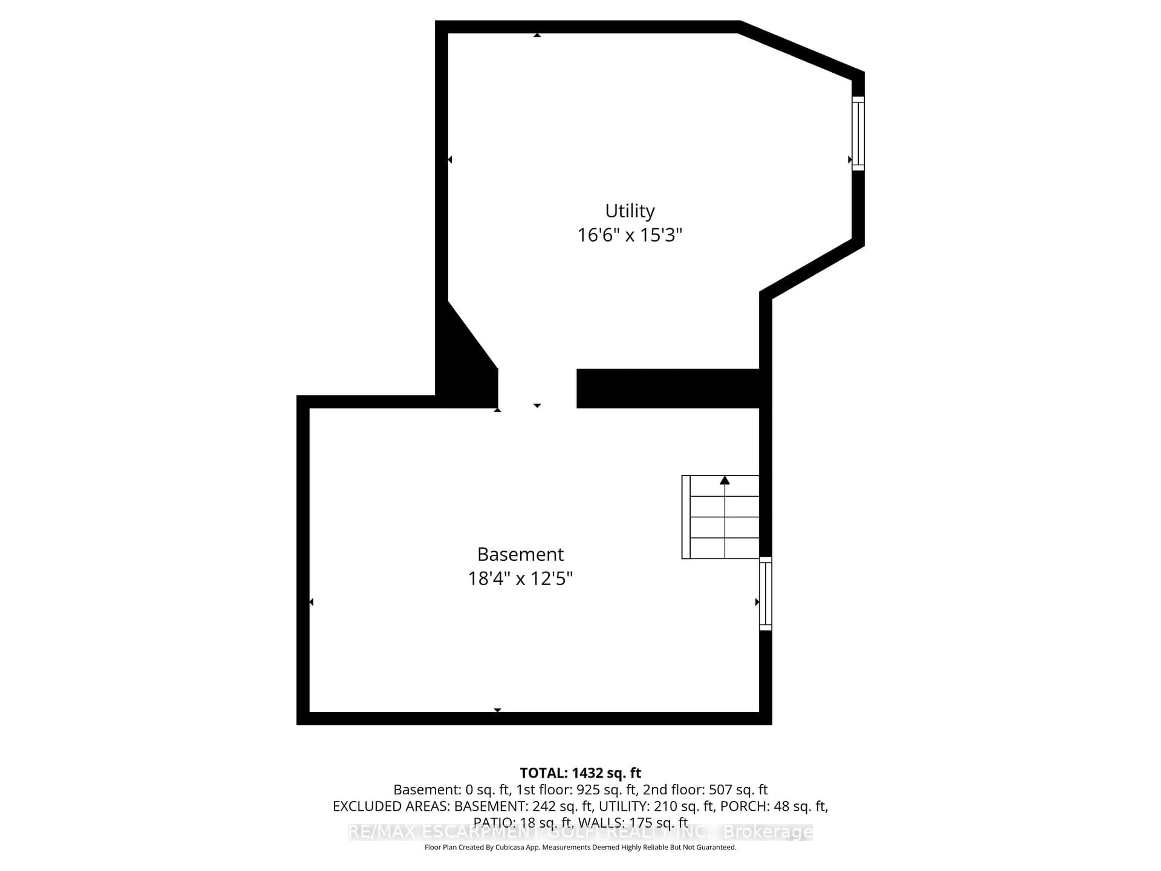 Floor plan for 4640 Morrison St, Niagara Falls Ontario L2E 2B7