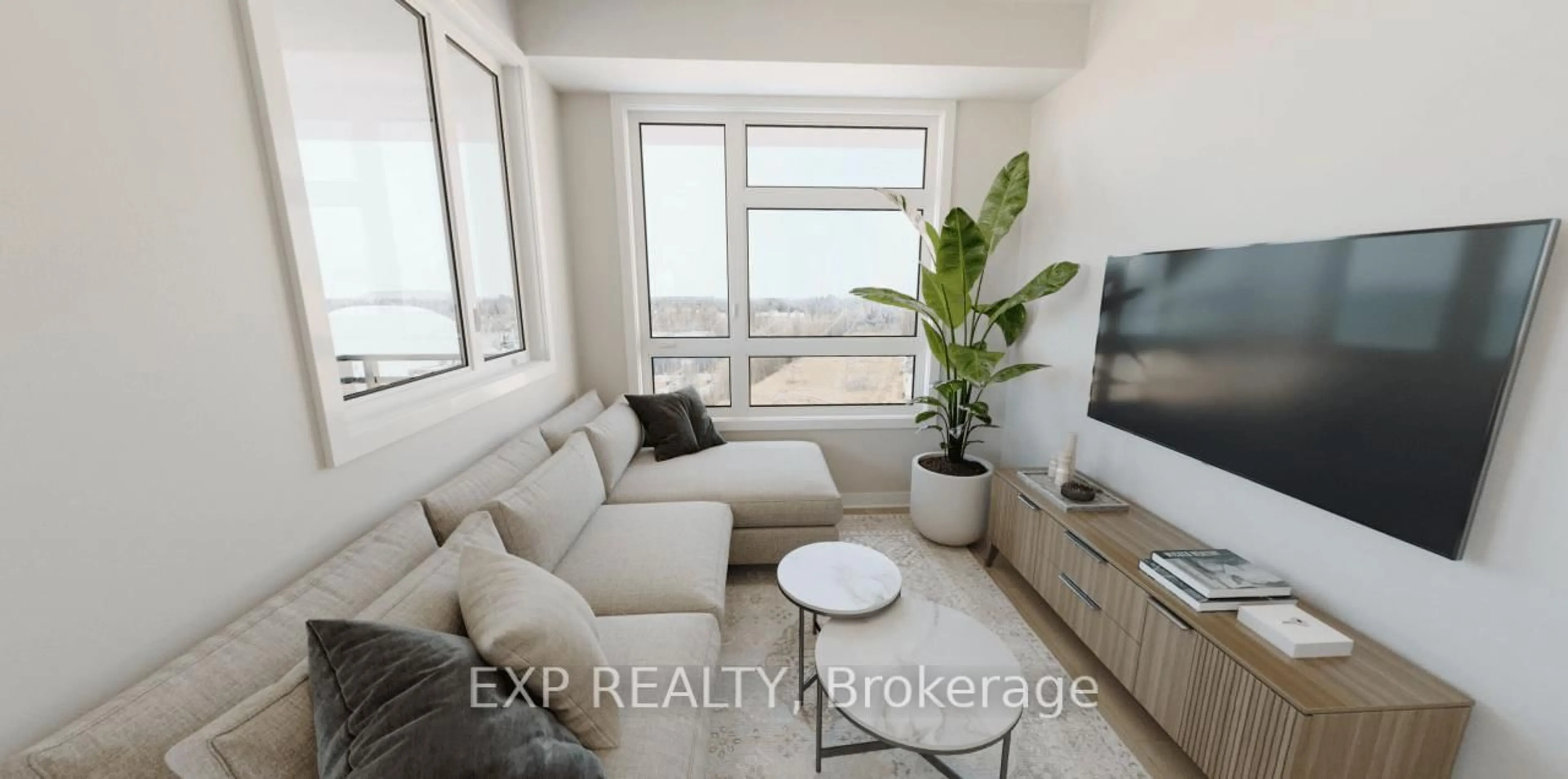 Living room with furniture, unknown for 500 Silhouette Private, Ottawa Ontario K2J 4S3
