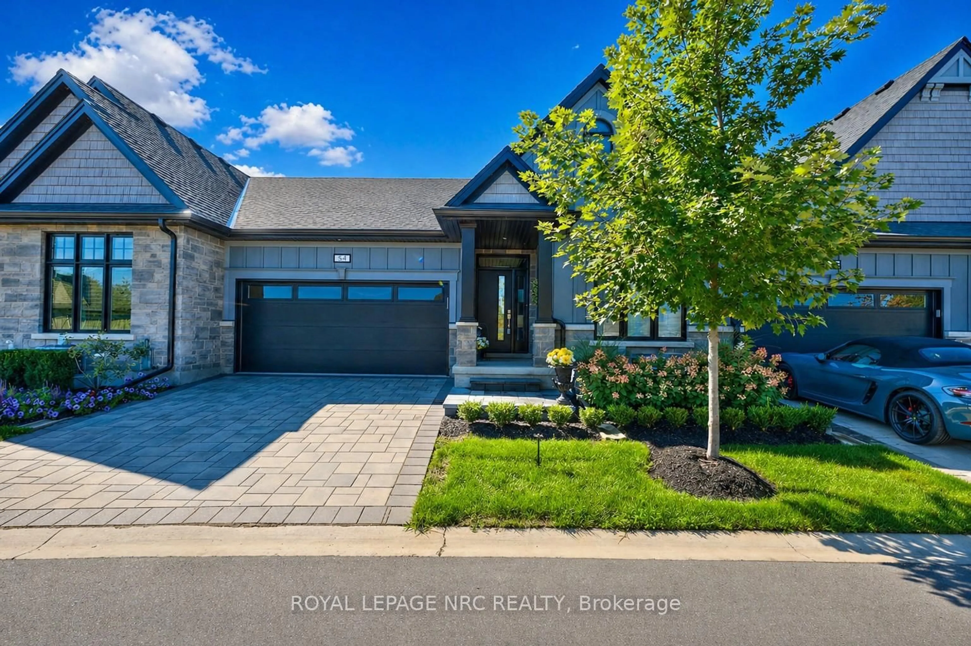 Home with brick exterior material, street for 154 PORT ROBINSON Rd #54, Pelham Ontario L0S 1E6